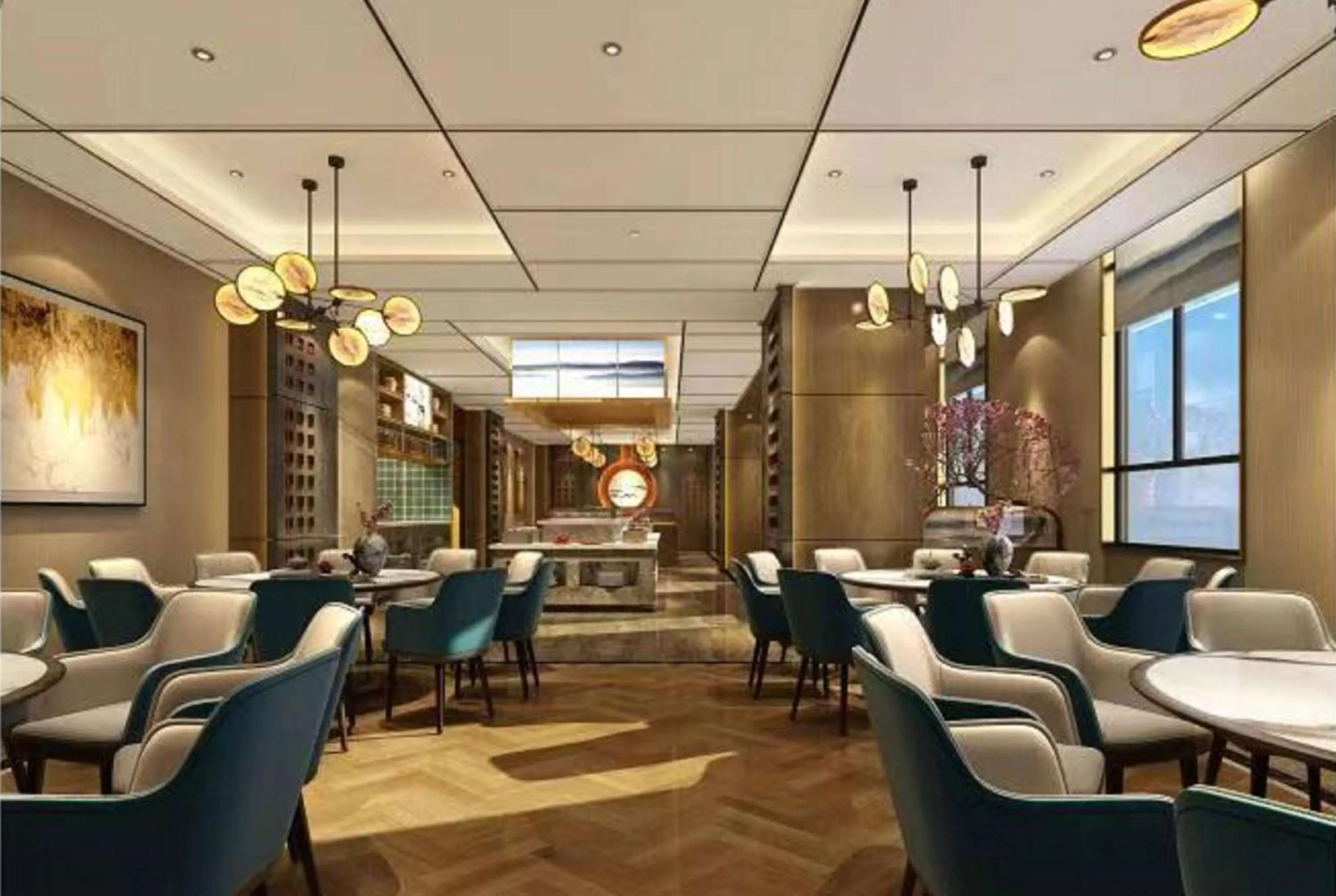 Restaurant/places to eat in Ramada by Wyndham Changsha Wuguang