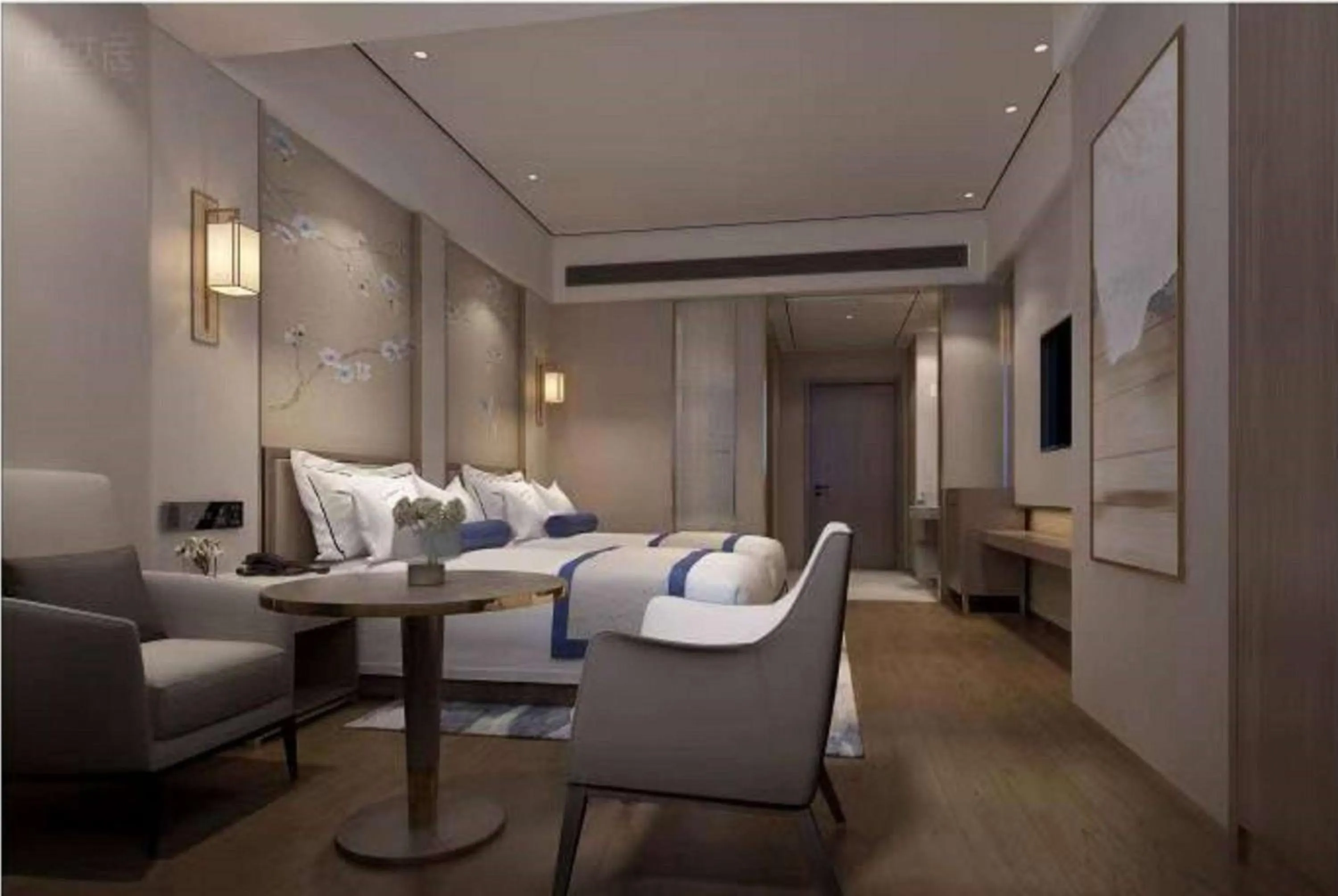 Photo of the whole room in Ramada by Wyndham Changsha Wuguang