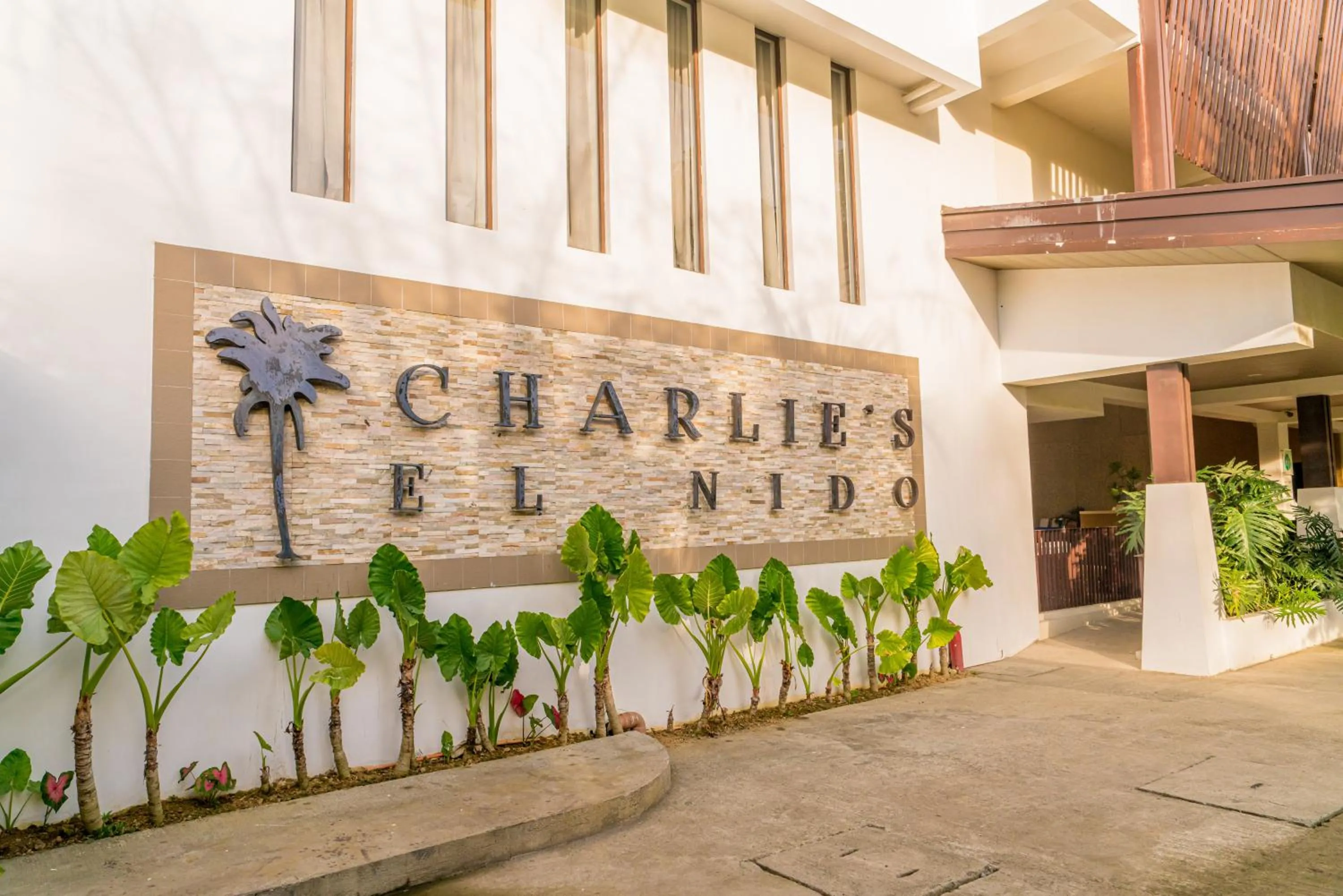 Property building in Charlie's El Nido Managed by HII
