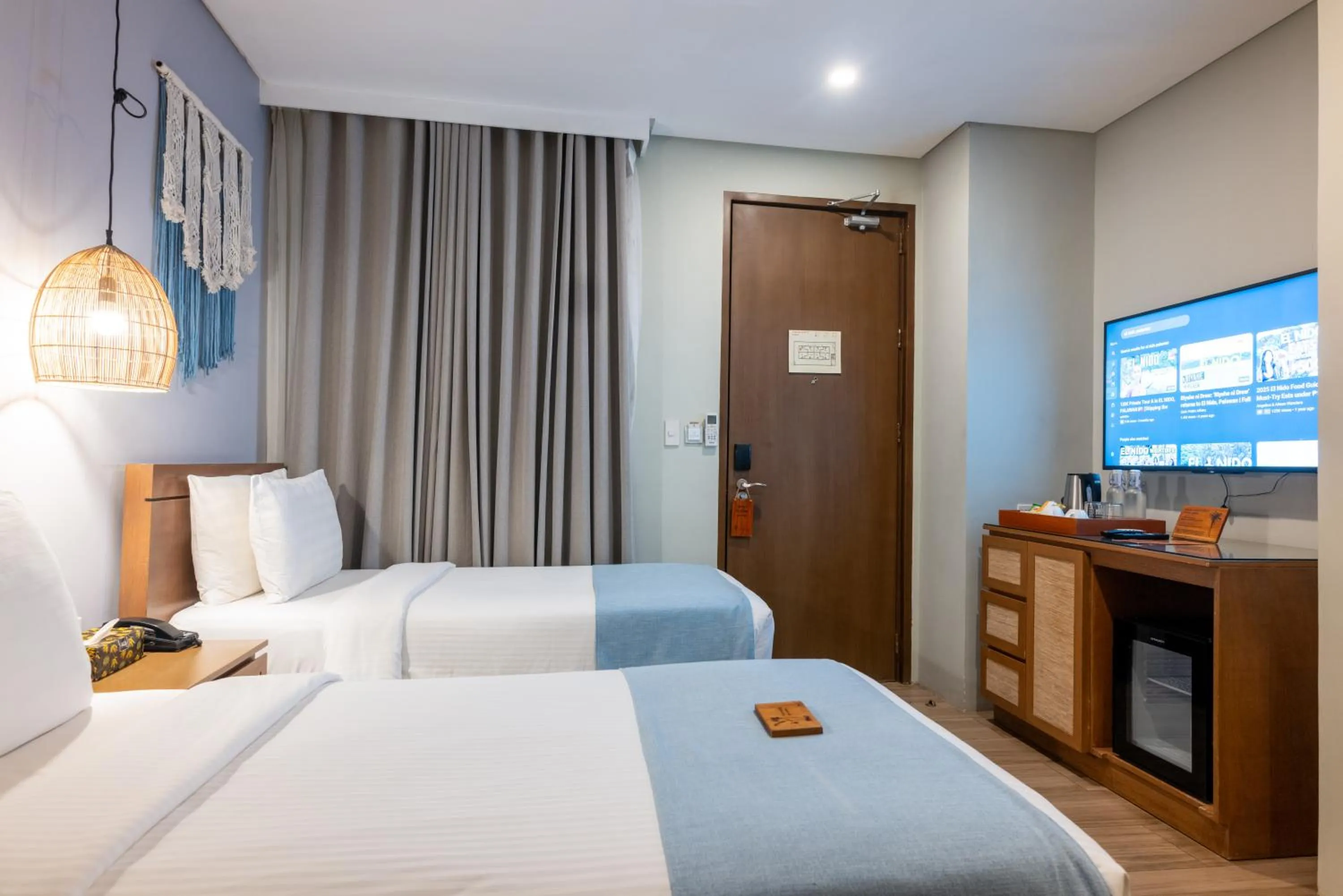 Bed in Charlie's El Nido Managed by HII