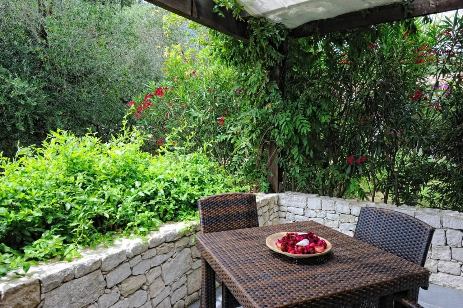 Patio in Poisson Rouge