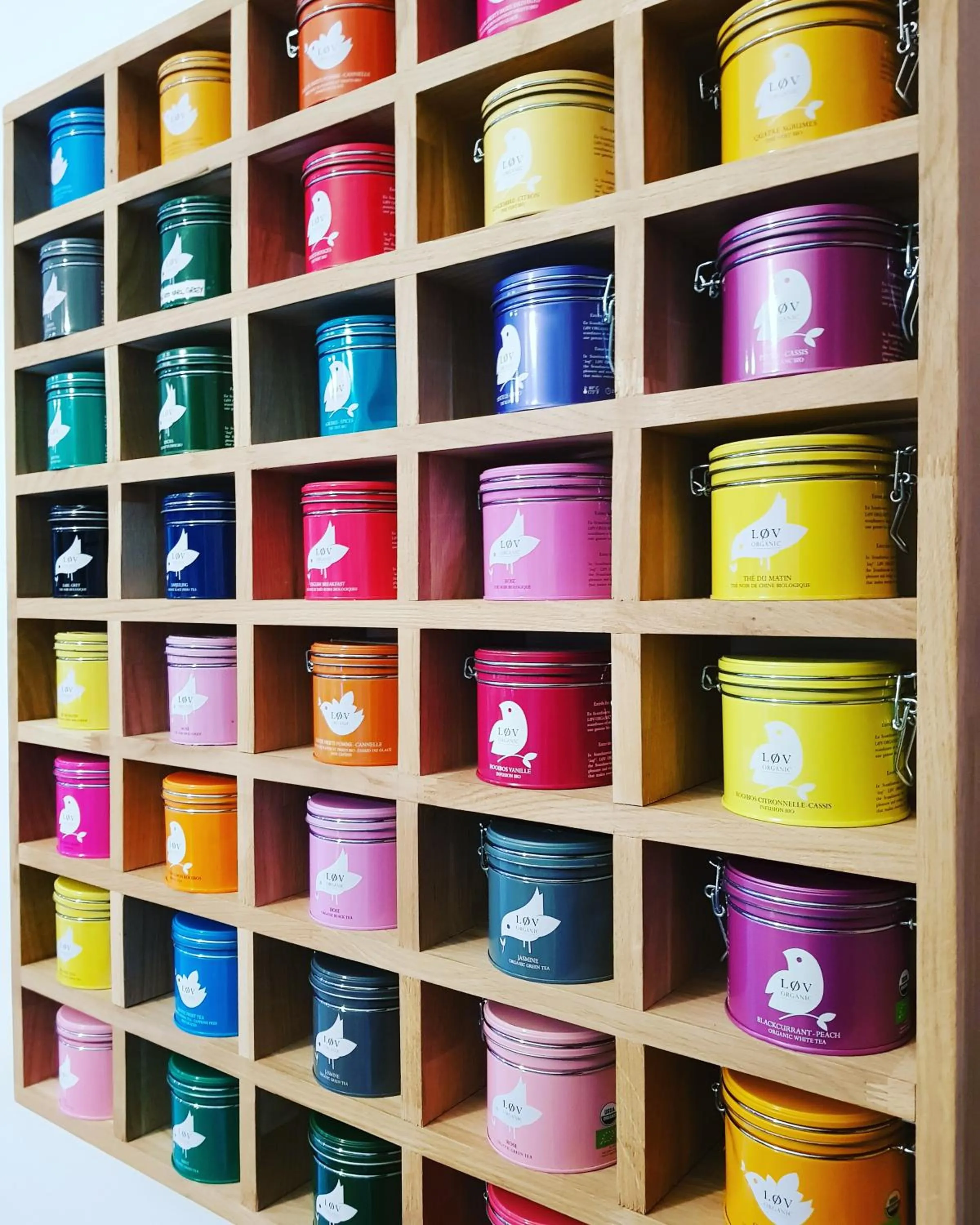 Food and drinks in Poisson Rouge