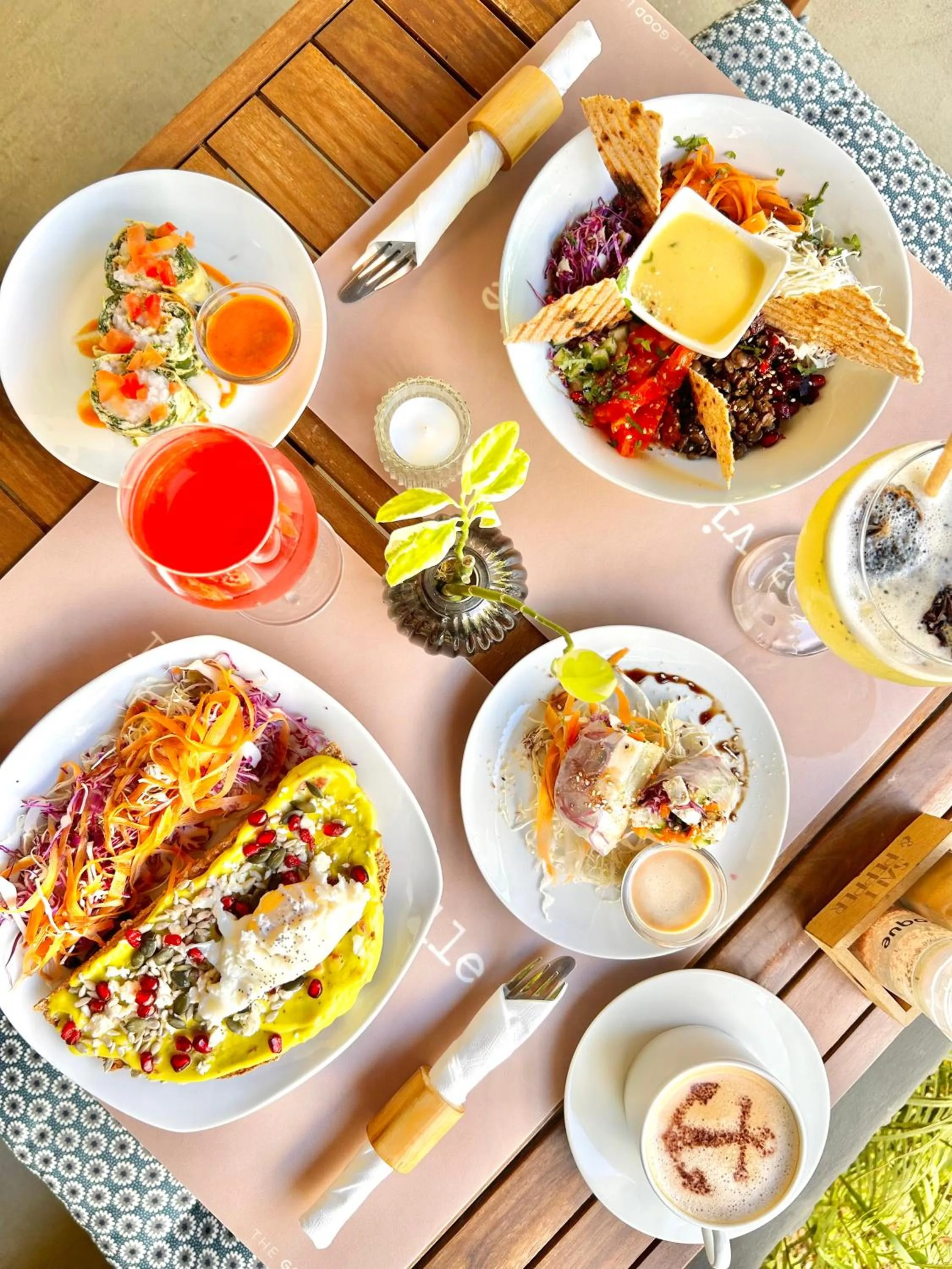 Restaurant/places to eat in The Good Life - Eco Lodges & Serenity Boutique Hotel - Adults Only