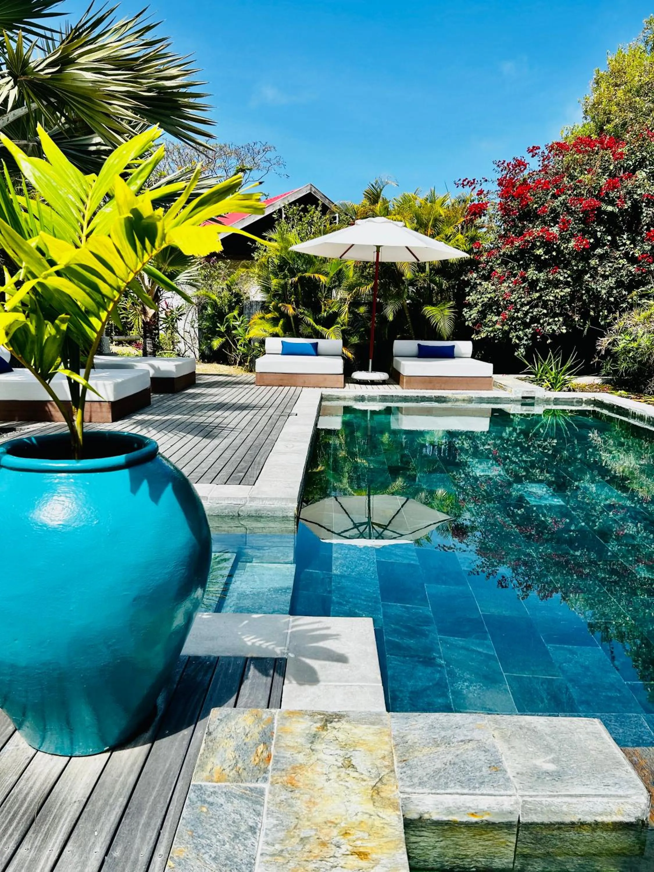 Pool view in The Good Life - Eco Lodges & Serenity Boutique Hotel - Adults Only