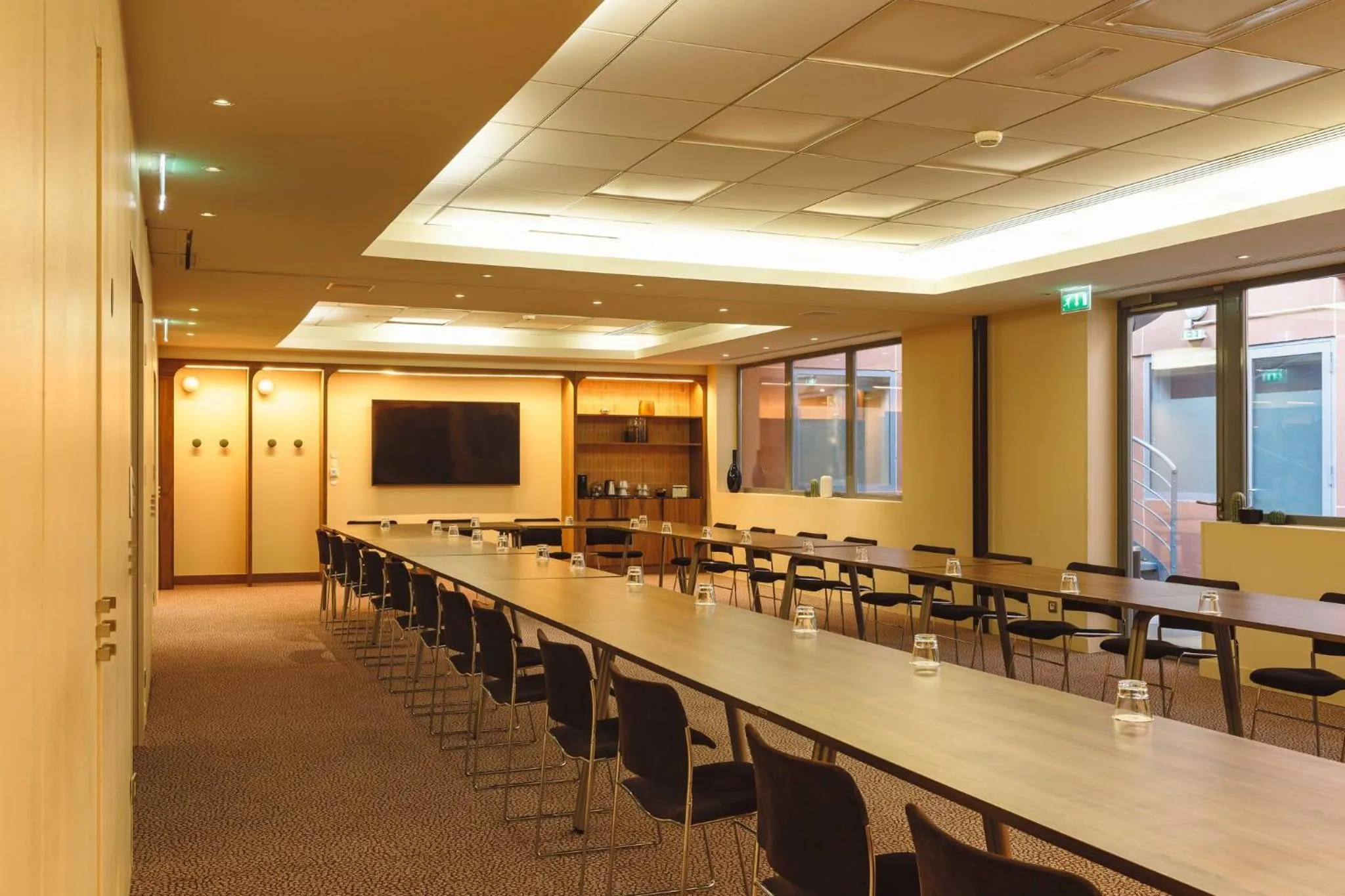 Meeting/conference room in Crowne Plaza Lyon - Cité Internationale