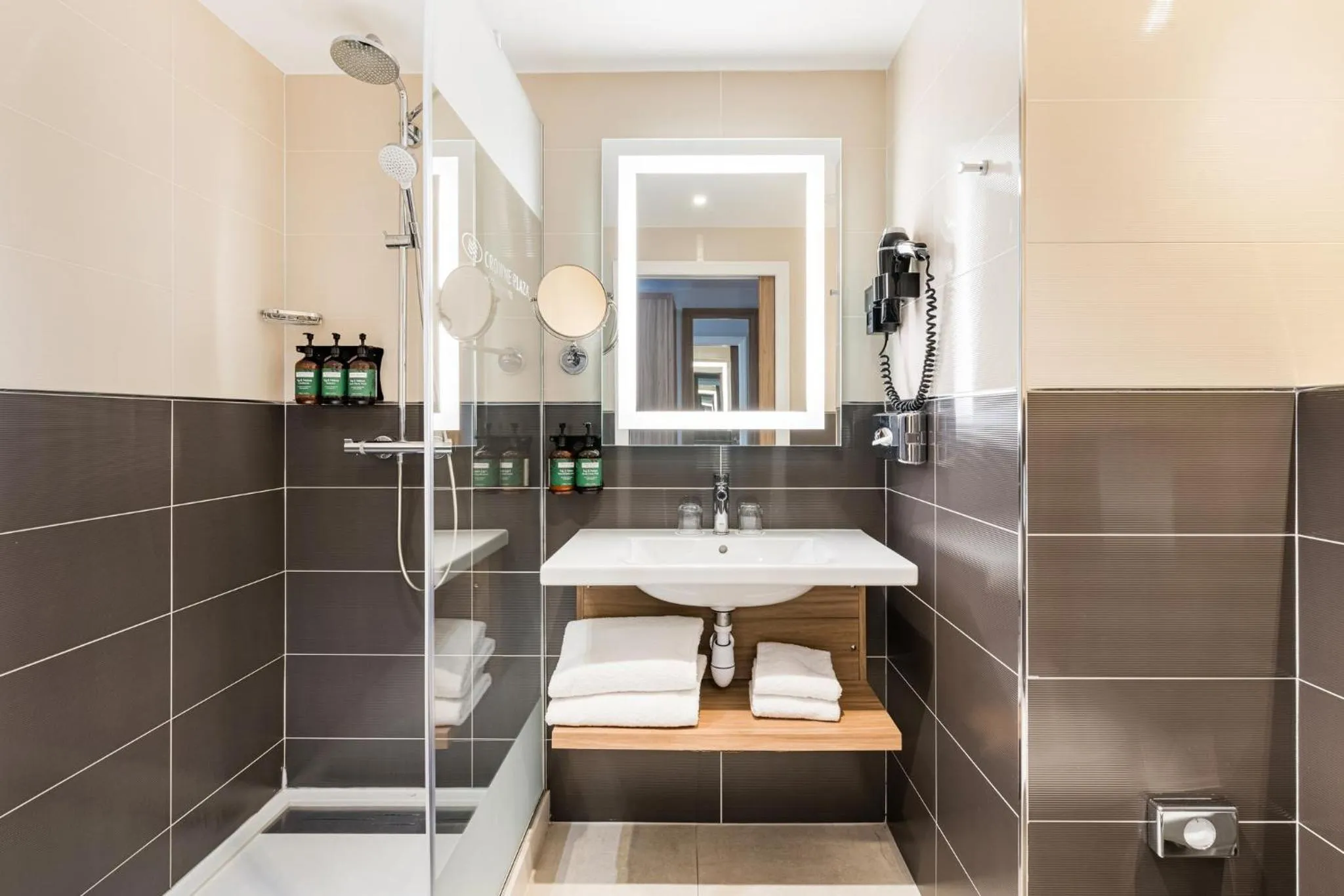 Photo of the whole room in Crowne Plaza Lyon - Cité Internationale