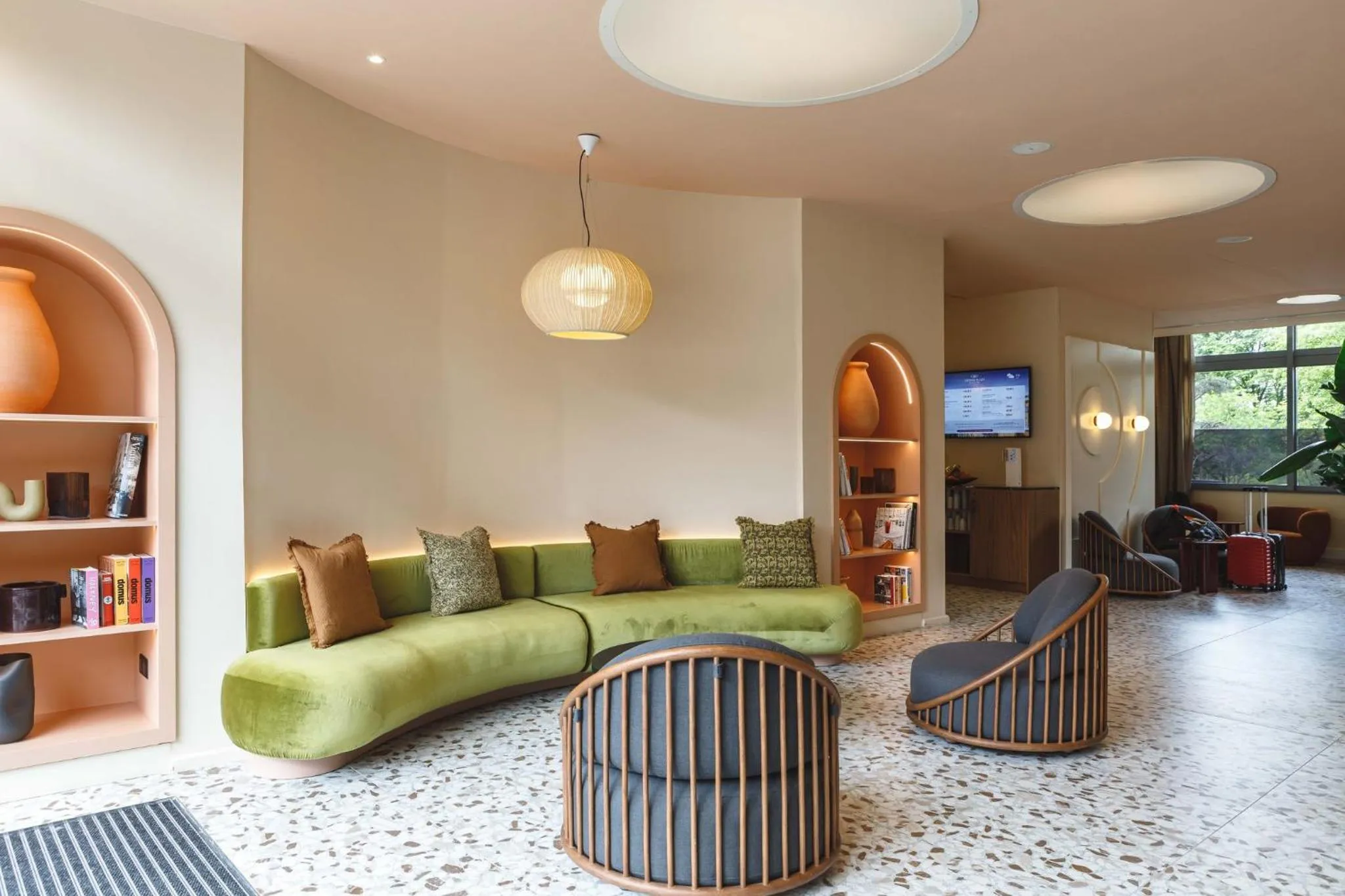 Property building in Crowne Plaza Lyon - Cité Internationale