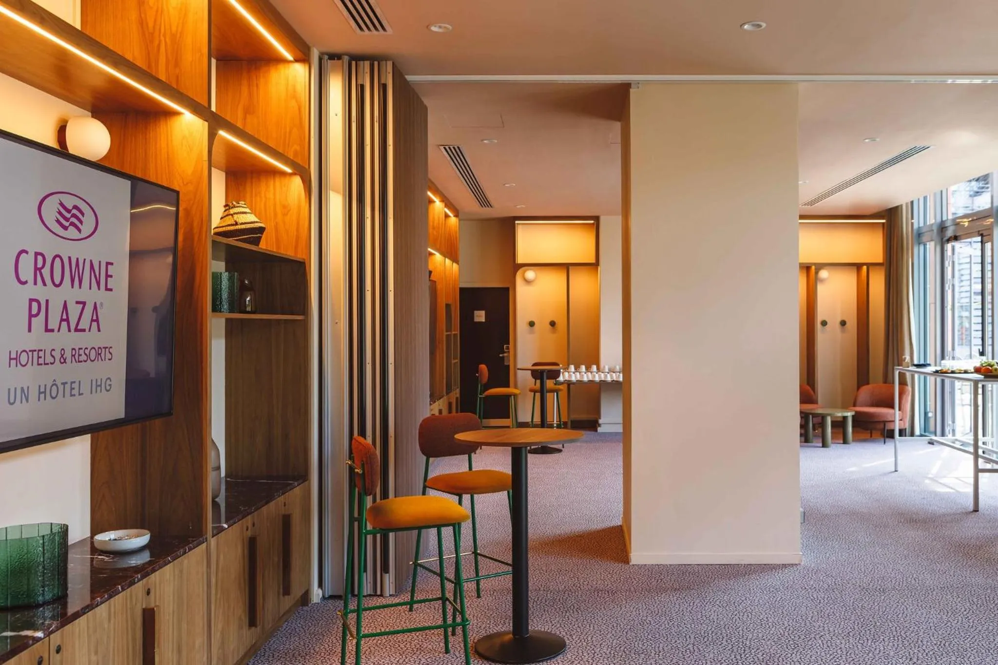 Banquet/Function facilities in Crowne Plaza Lyon - Cité Internationale