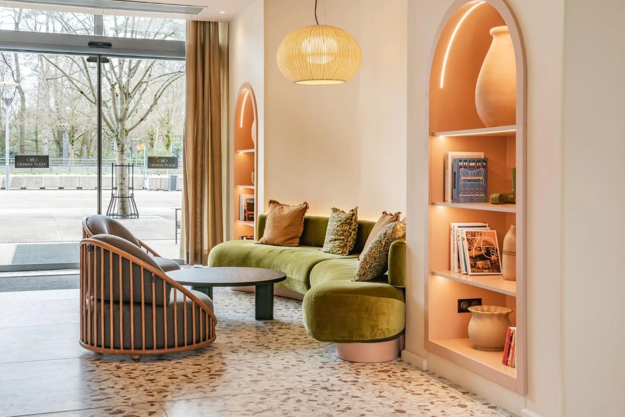 Property building in Crowne Plaza Lyon - Cité Internationale