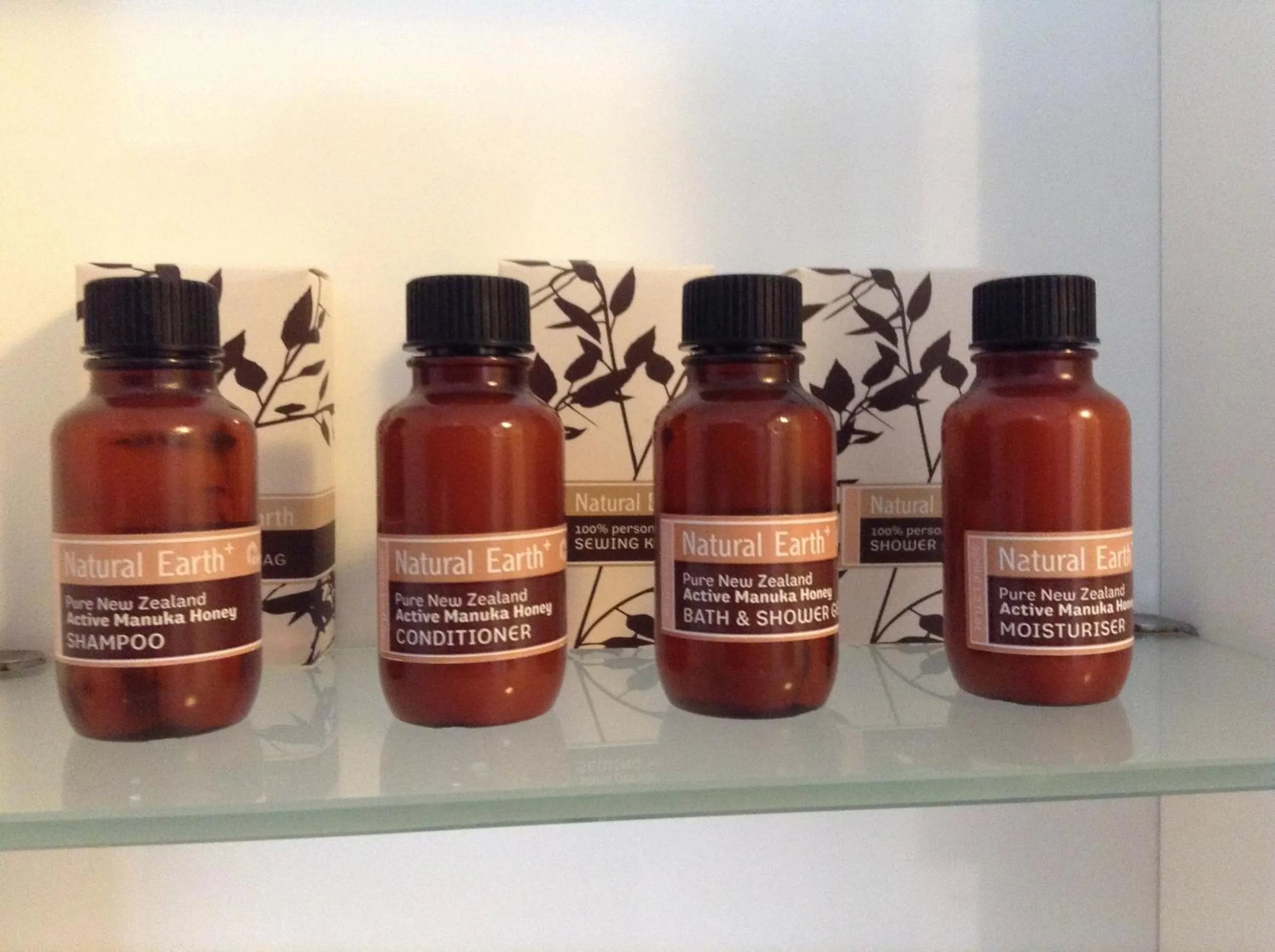 Shower in 166 Majestic Court Motel