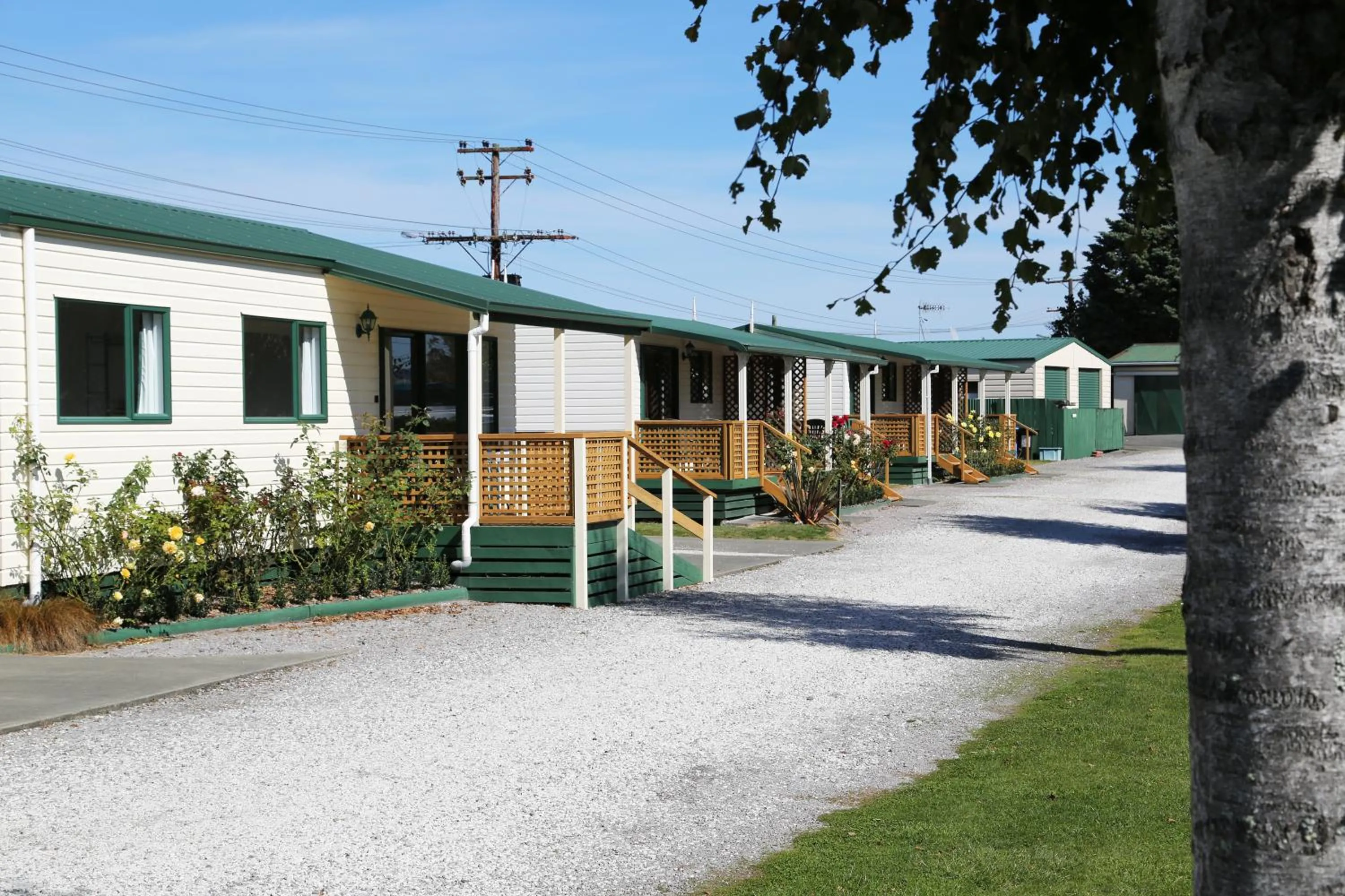 Property building in Taupo TOP 10 Holiday Park