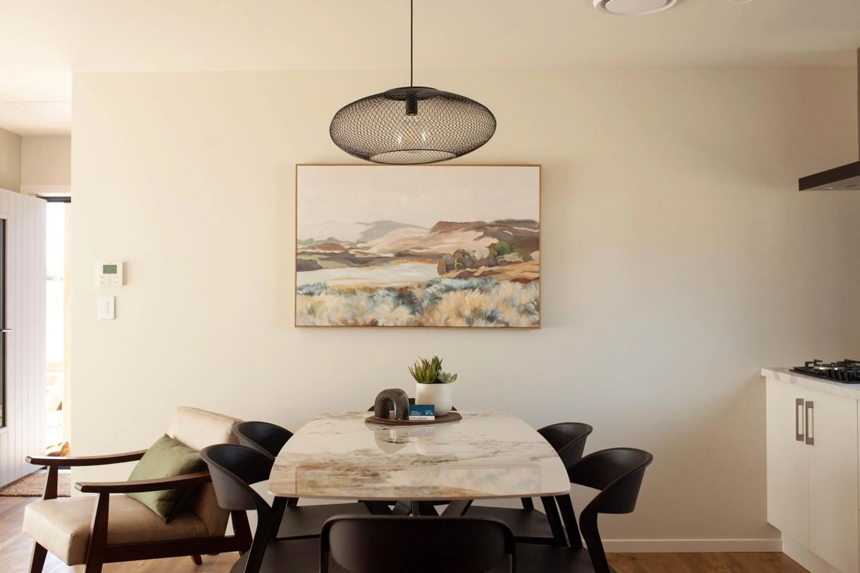 Dining area in Taupo TOP 10 Holiday Park