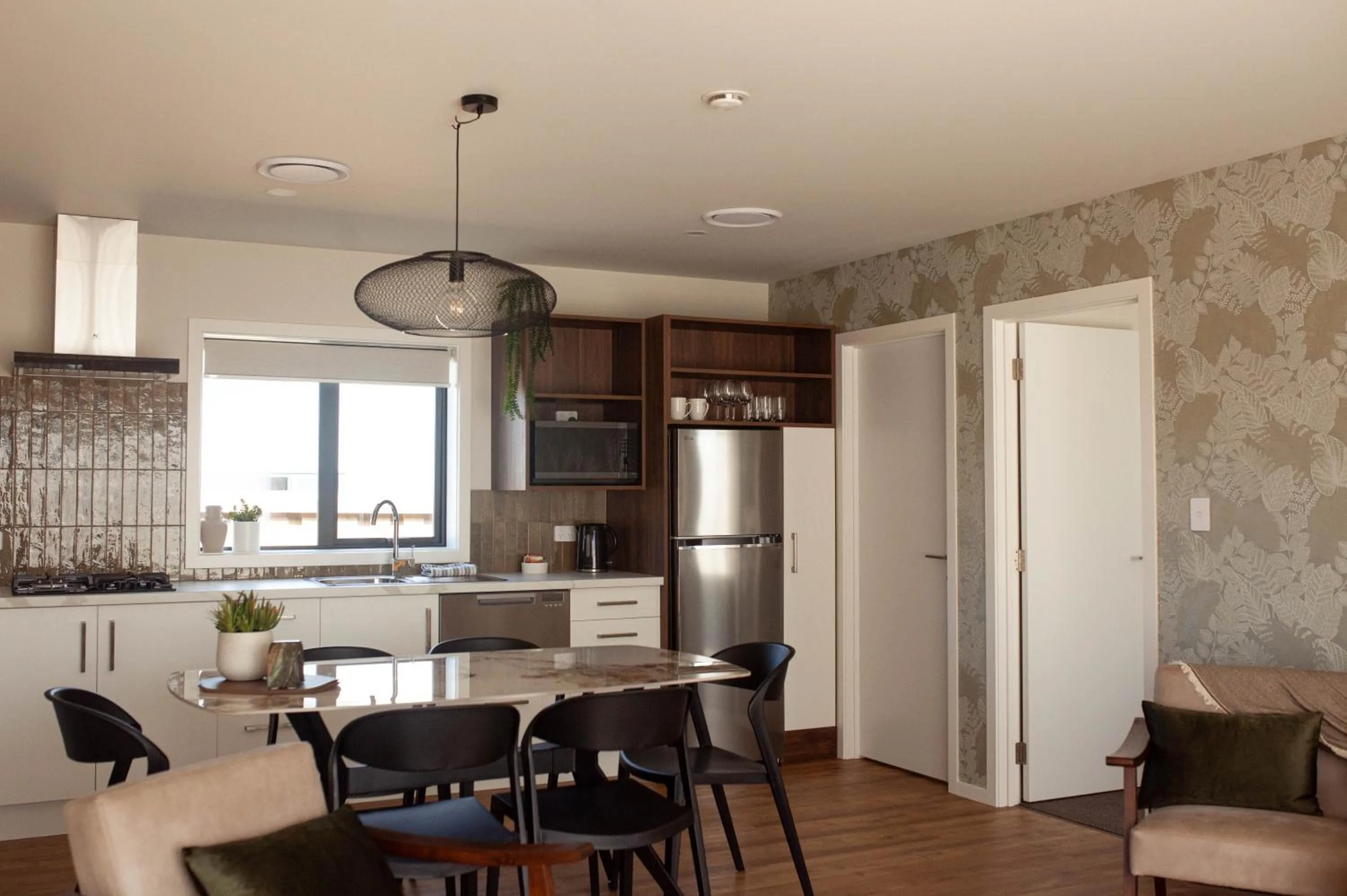 kitchen in Taupo TOP 10 Holiday Park