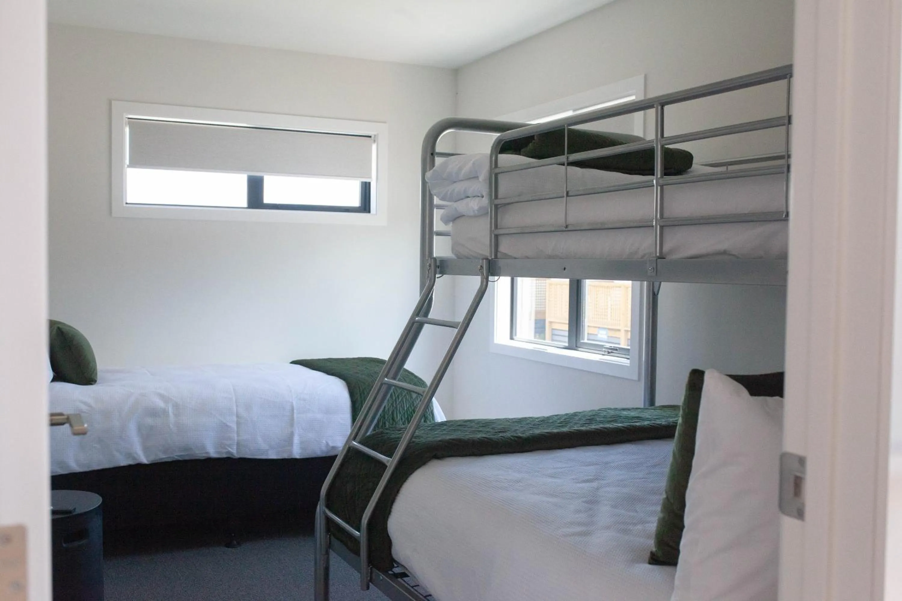 Bedroom, Bed in Taupo TOP 10 Holiday Park
