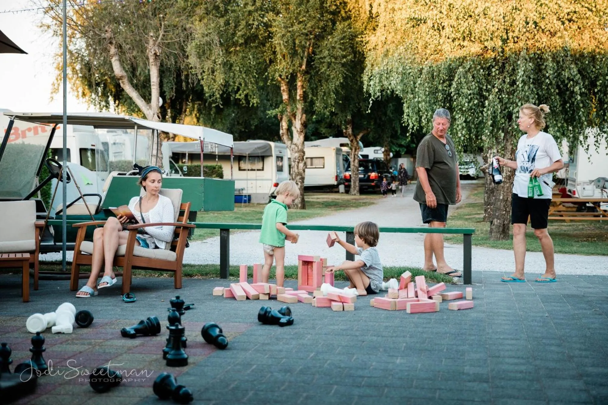 Family in Taupo TOP 10 Holiday Park