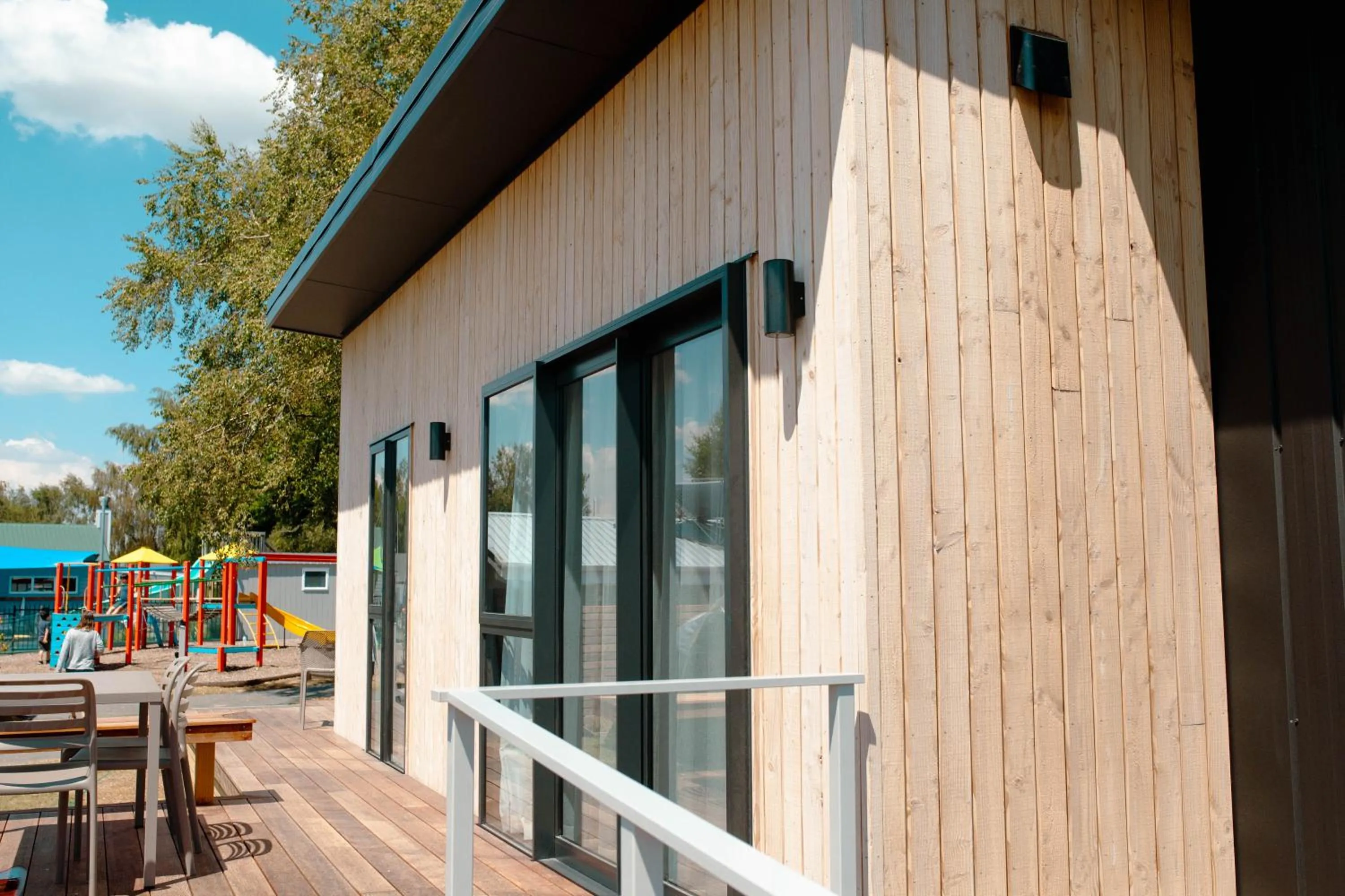 Property building in Taupo TOP 10 Holiday Park