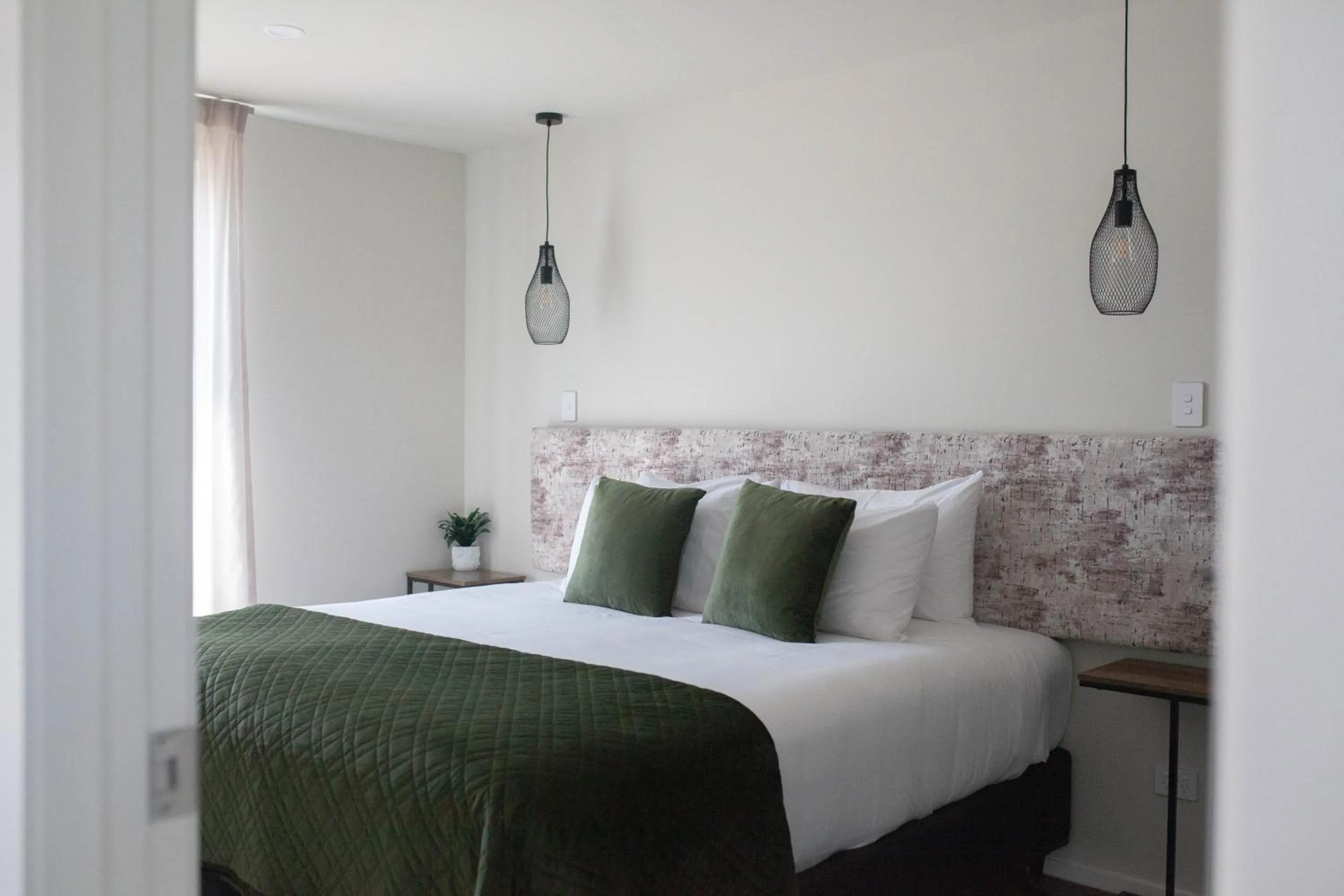 Bedroom, Bed in Taupo TOP 10 Holiday Park