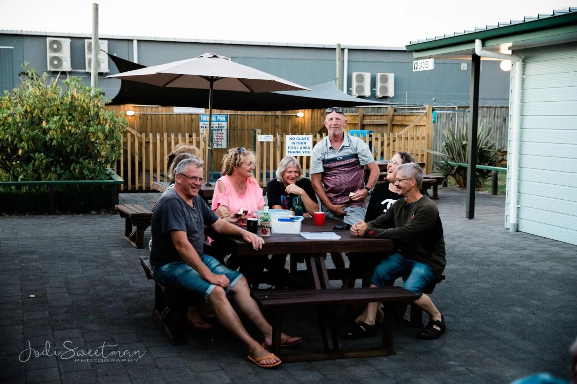 Guests in Taupo TOP 10 Holiday Park