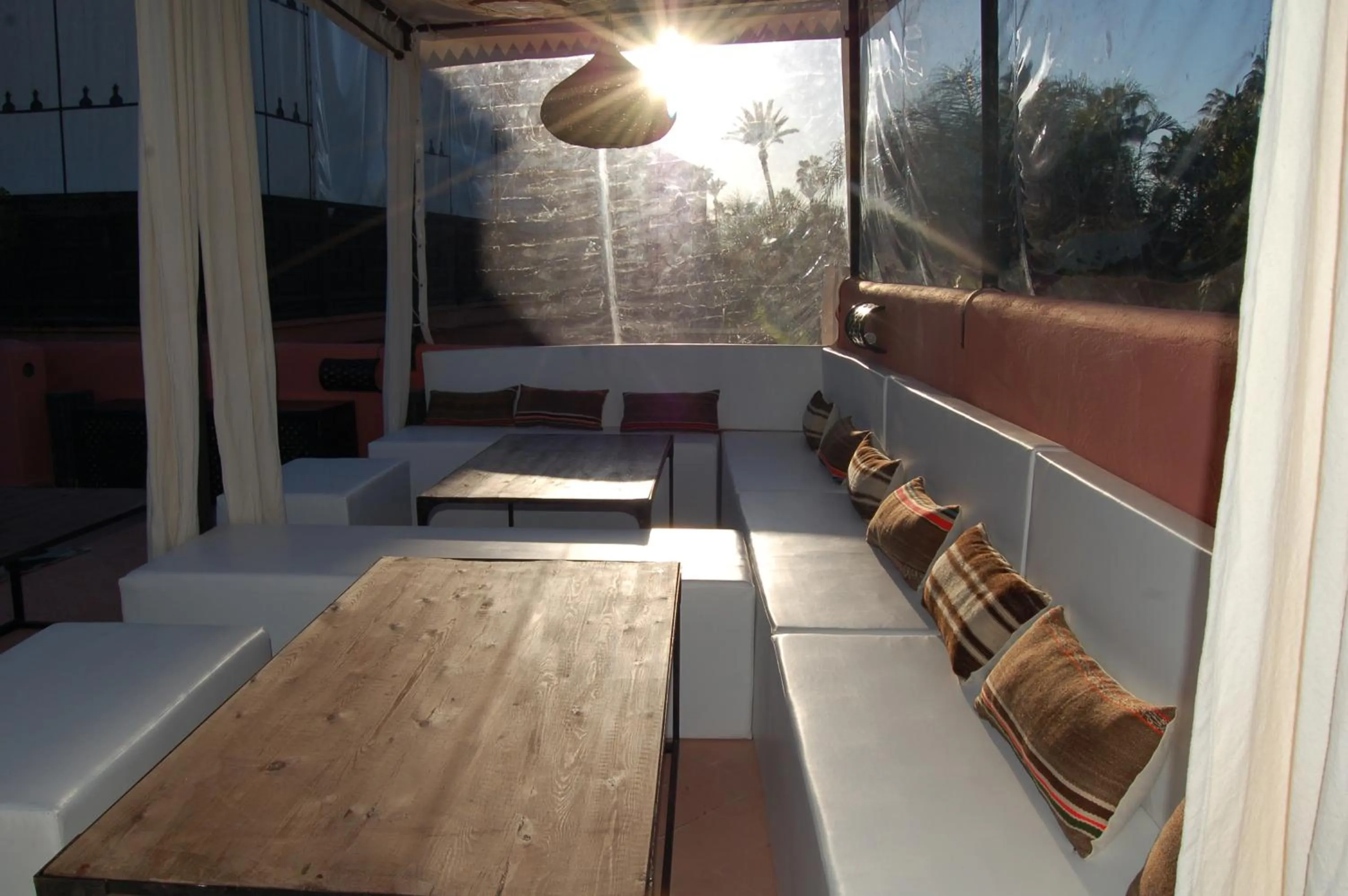 Patio in riad mimoune