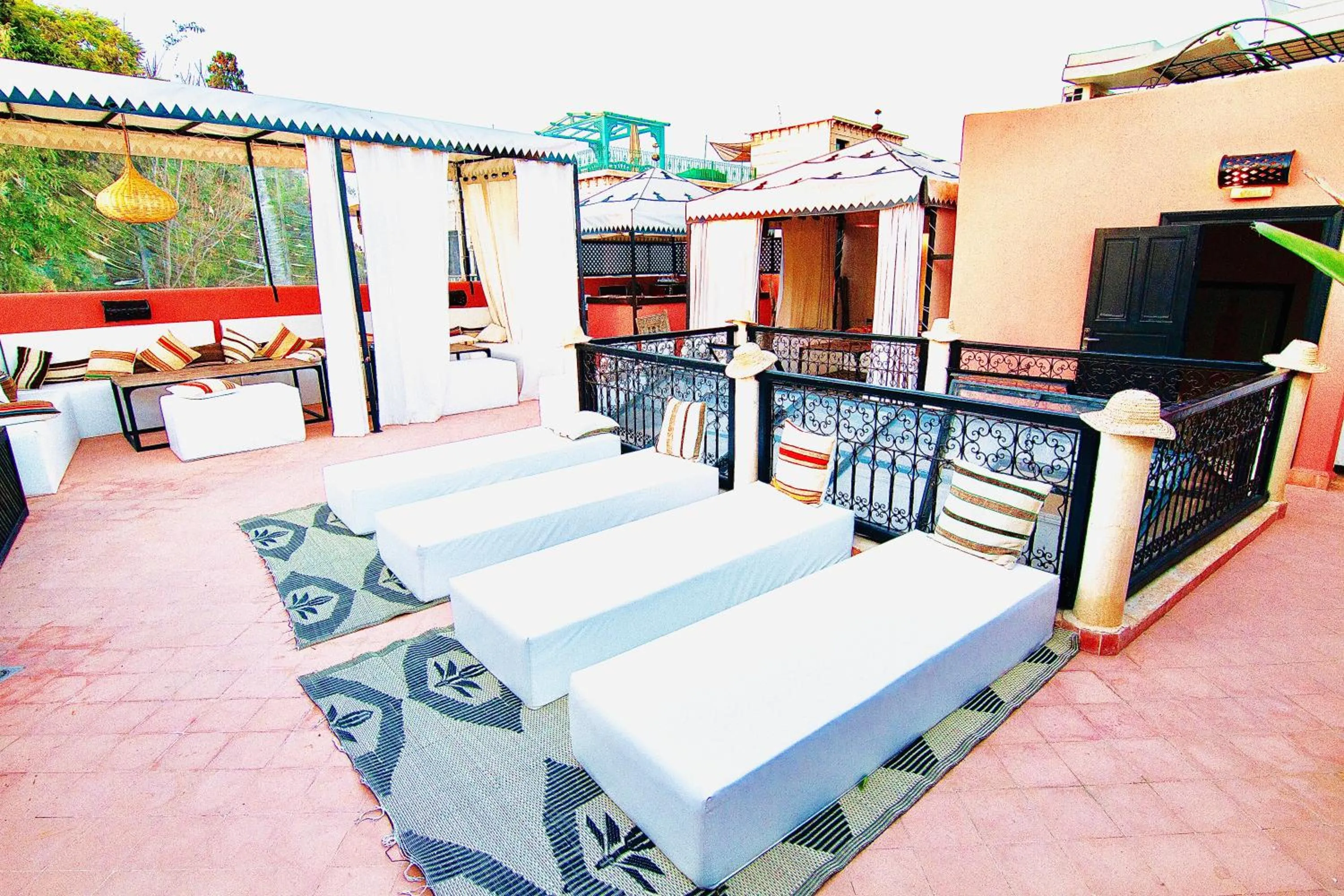 Patio in riad mimoune