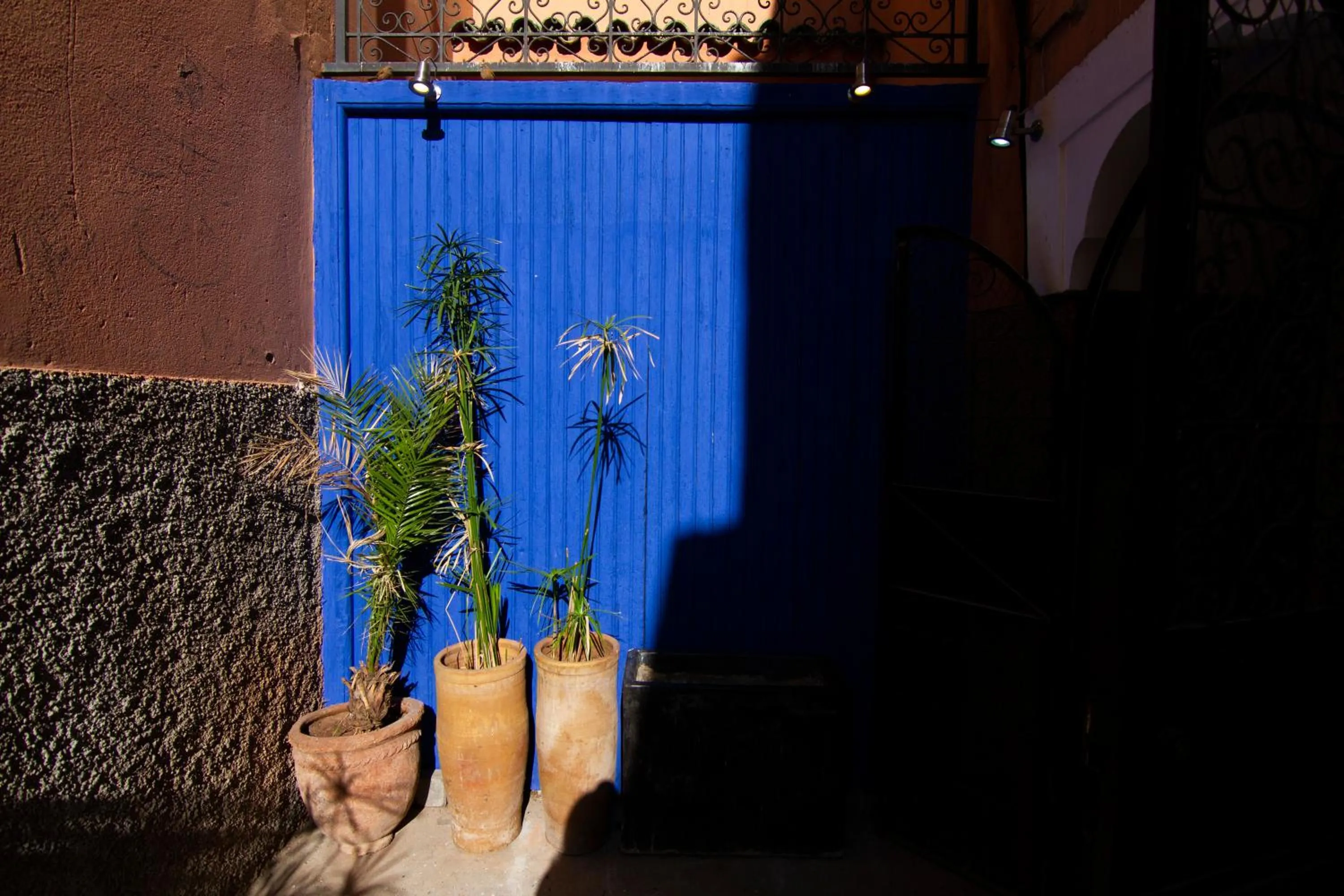 Property building in riad mimoune