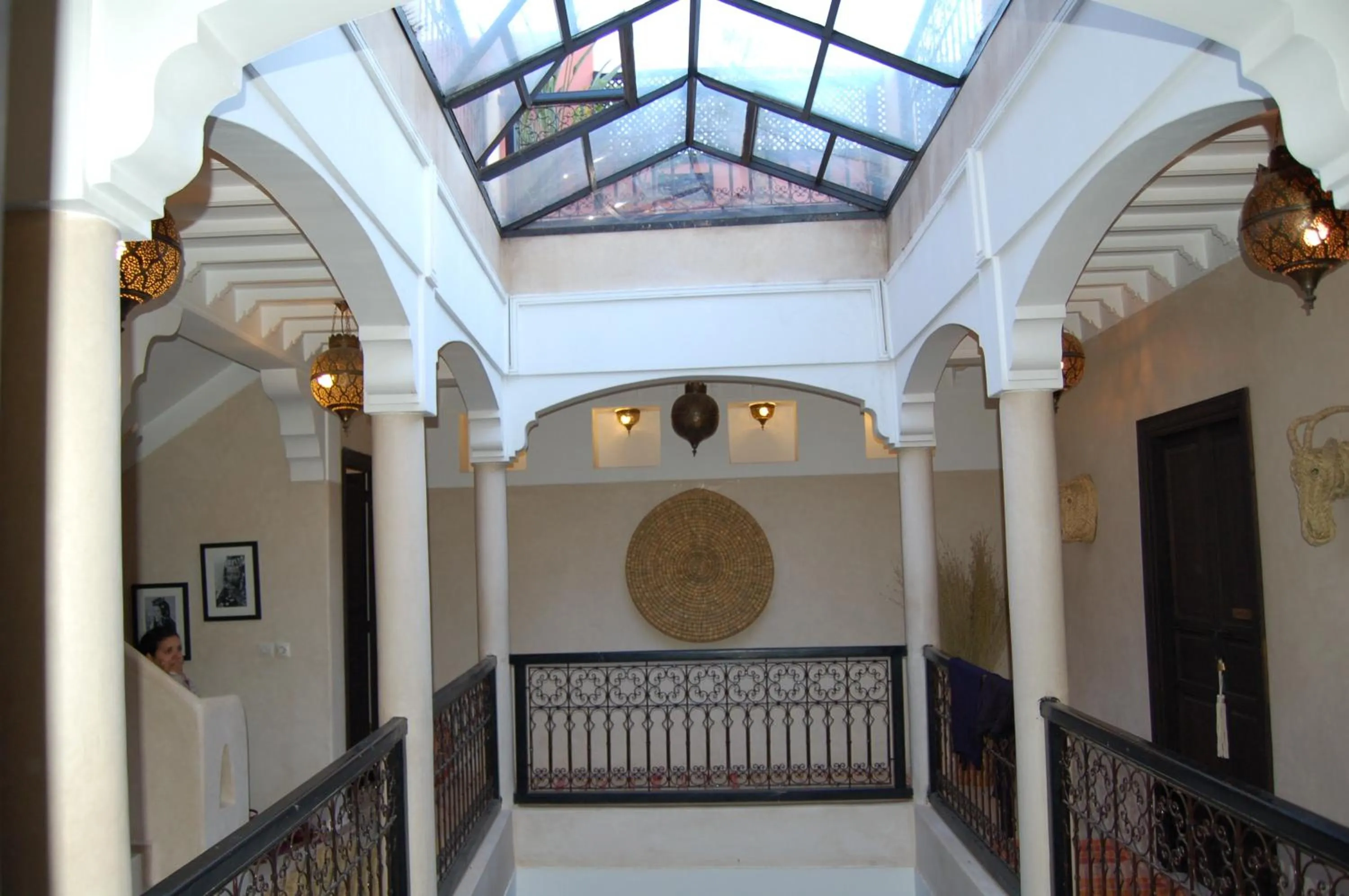Patio in riad mimoune