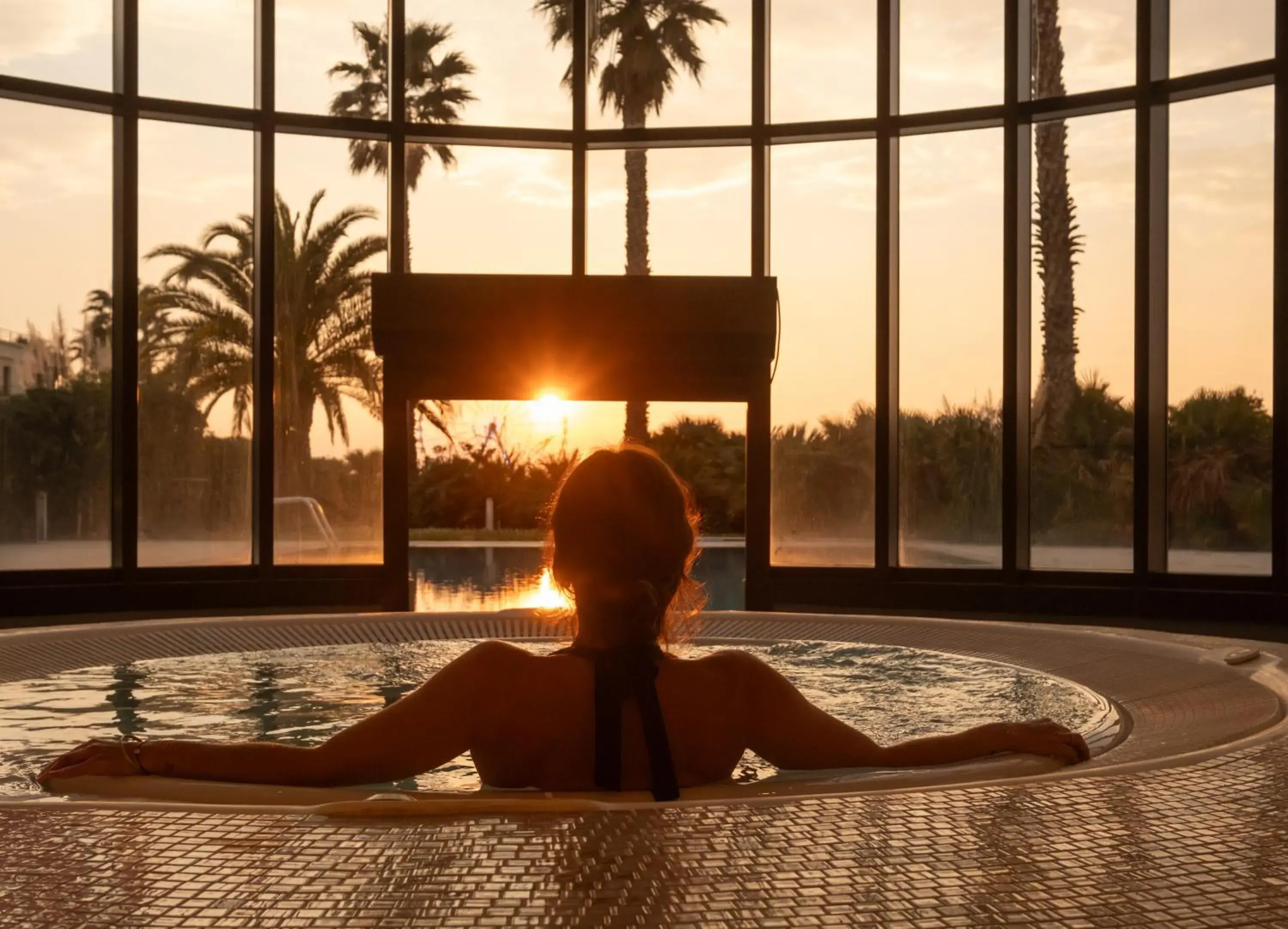 Spa and wellness centre/facilities in Hôtel Villa Massalia Spa and wellness centre/facilities in Hôtel Villa Massalia