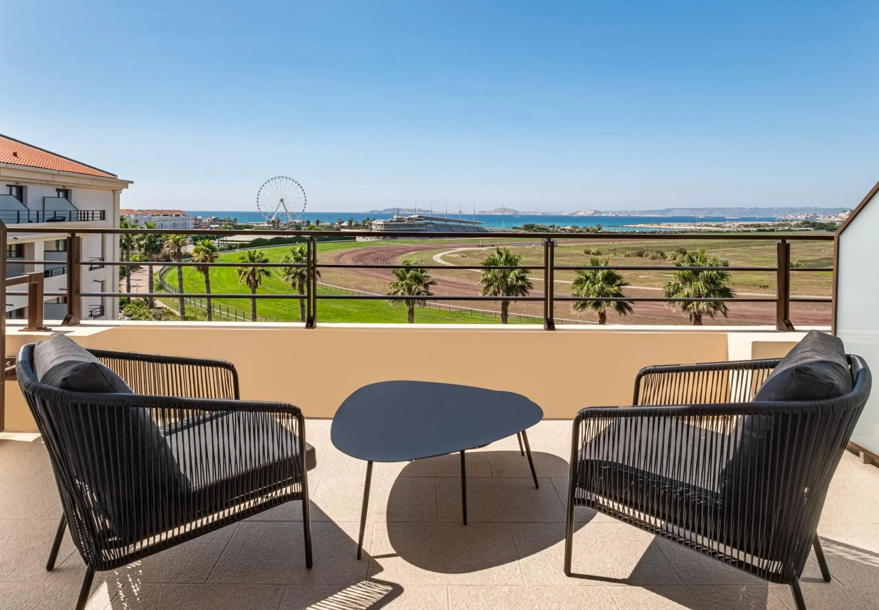 Sea view in Hôtel Villa Massalia Sea view in Hôtel Villa Massalia