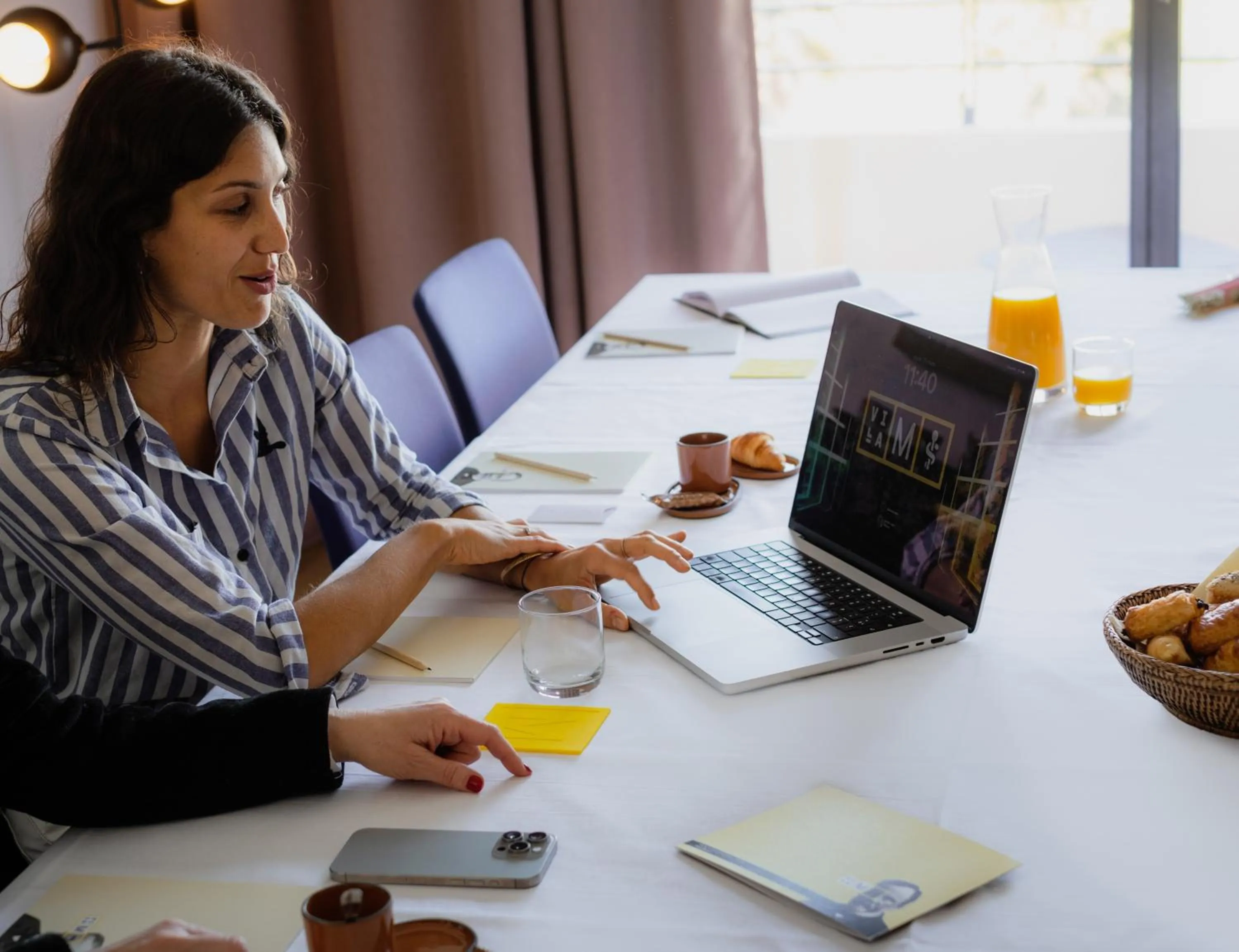 Meeting/conference room in Hôtel Villa Massalia