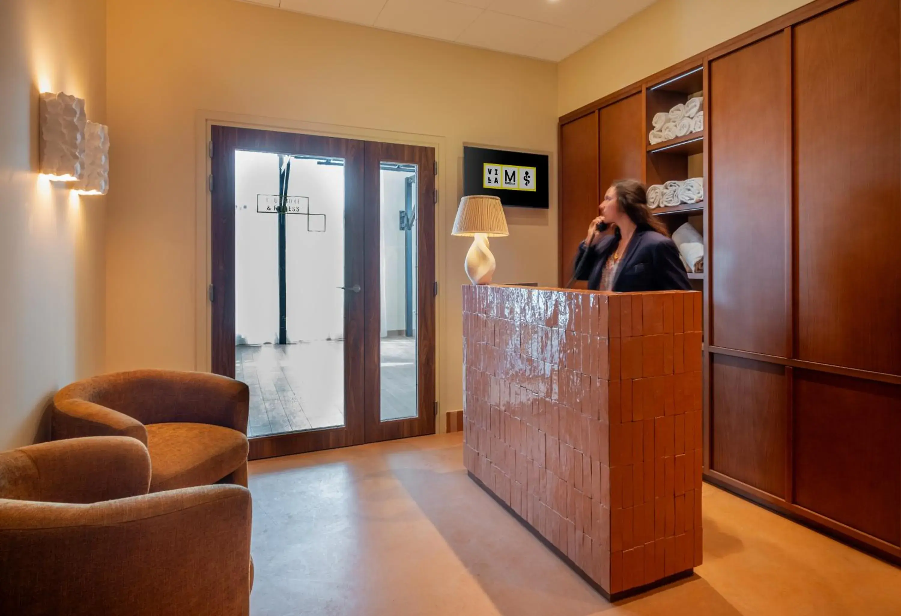 Spa and wellness centre/facilities in Hôtel Villa Massalia Spa and wellness centre/facilities in Hôtel Villa Massalia