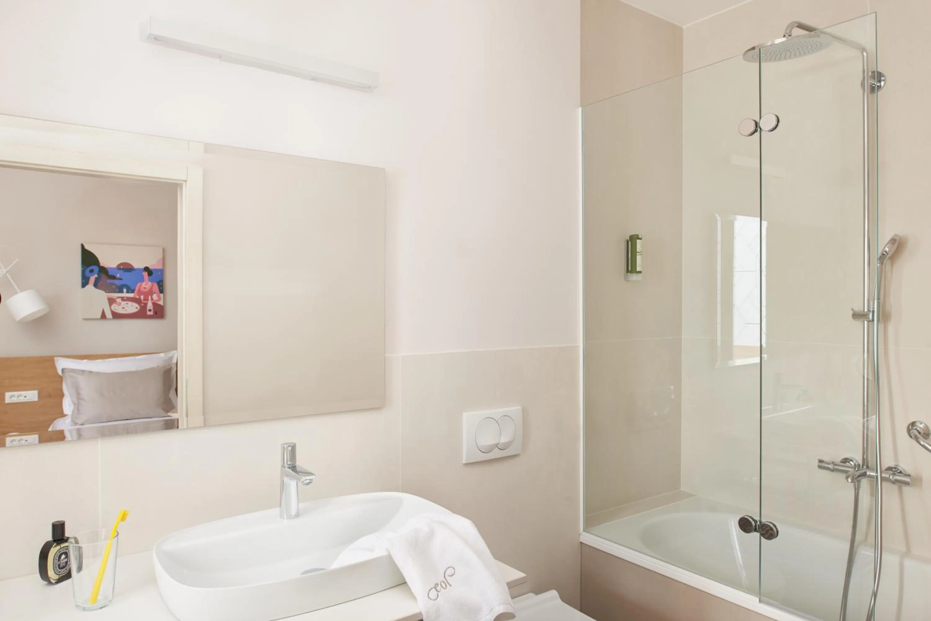 Bathroom in Eol Apartments Split