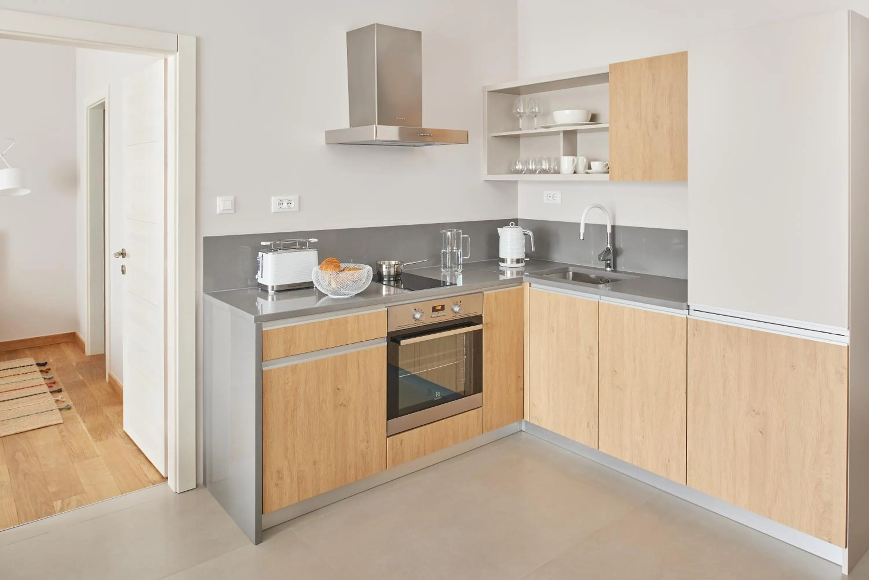 Coffee/tea facilities in Eol Apartments Split