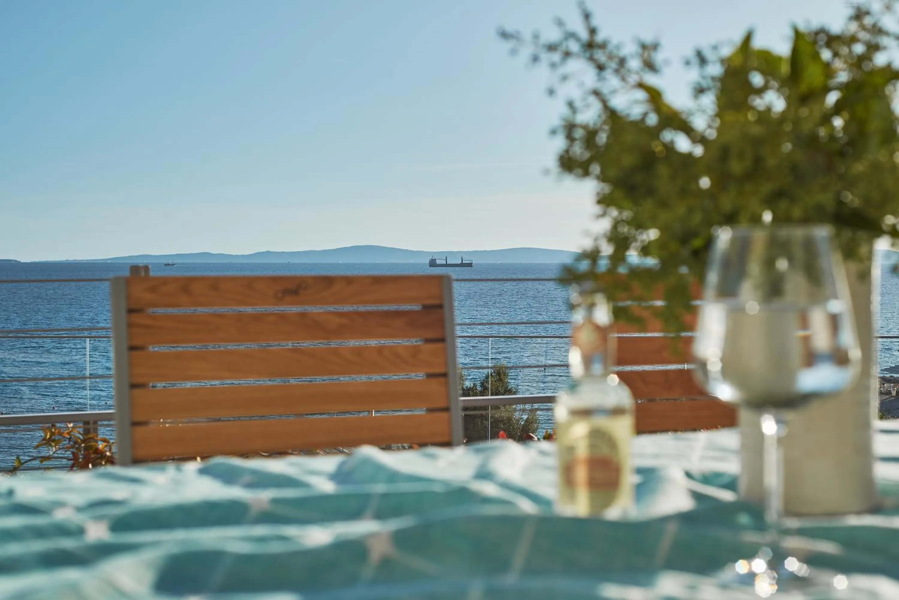 Balcony/Terrace in Eol Apartments Split