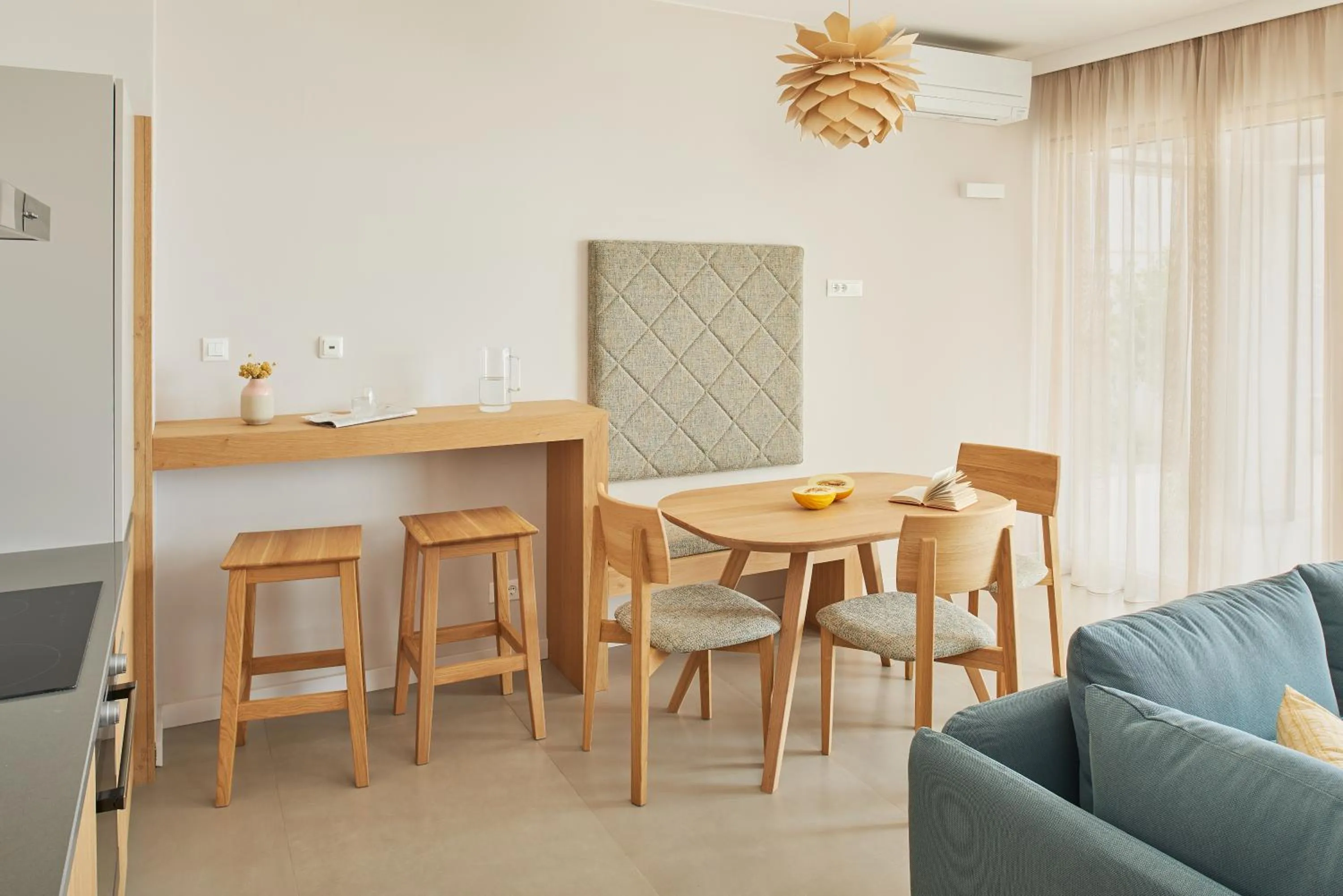 Dining area in Eol Apartments Split