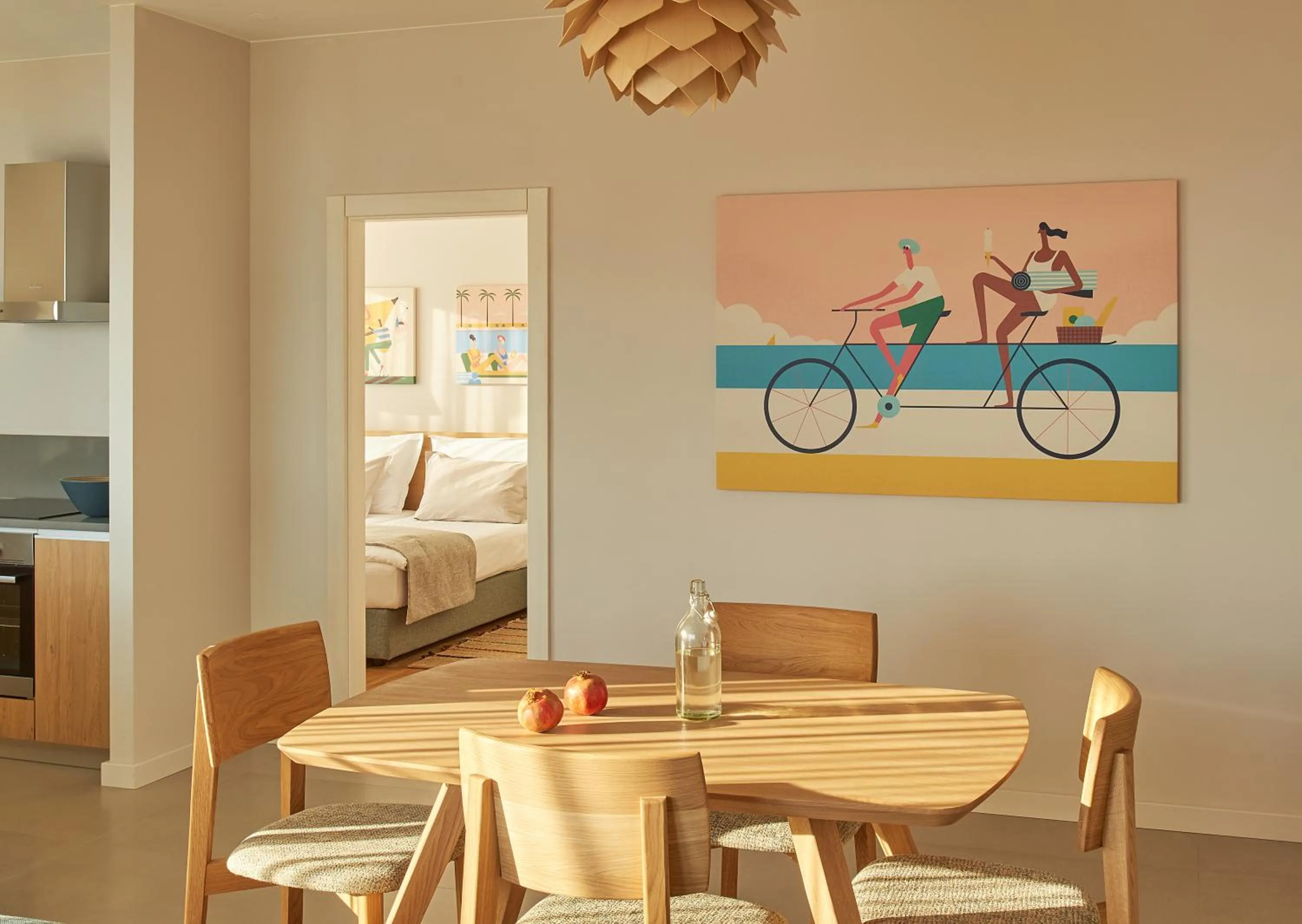 Kitchen or kitchenette in Eol Apartments Split