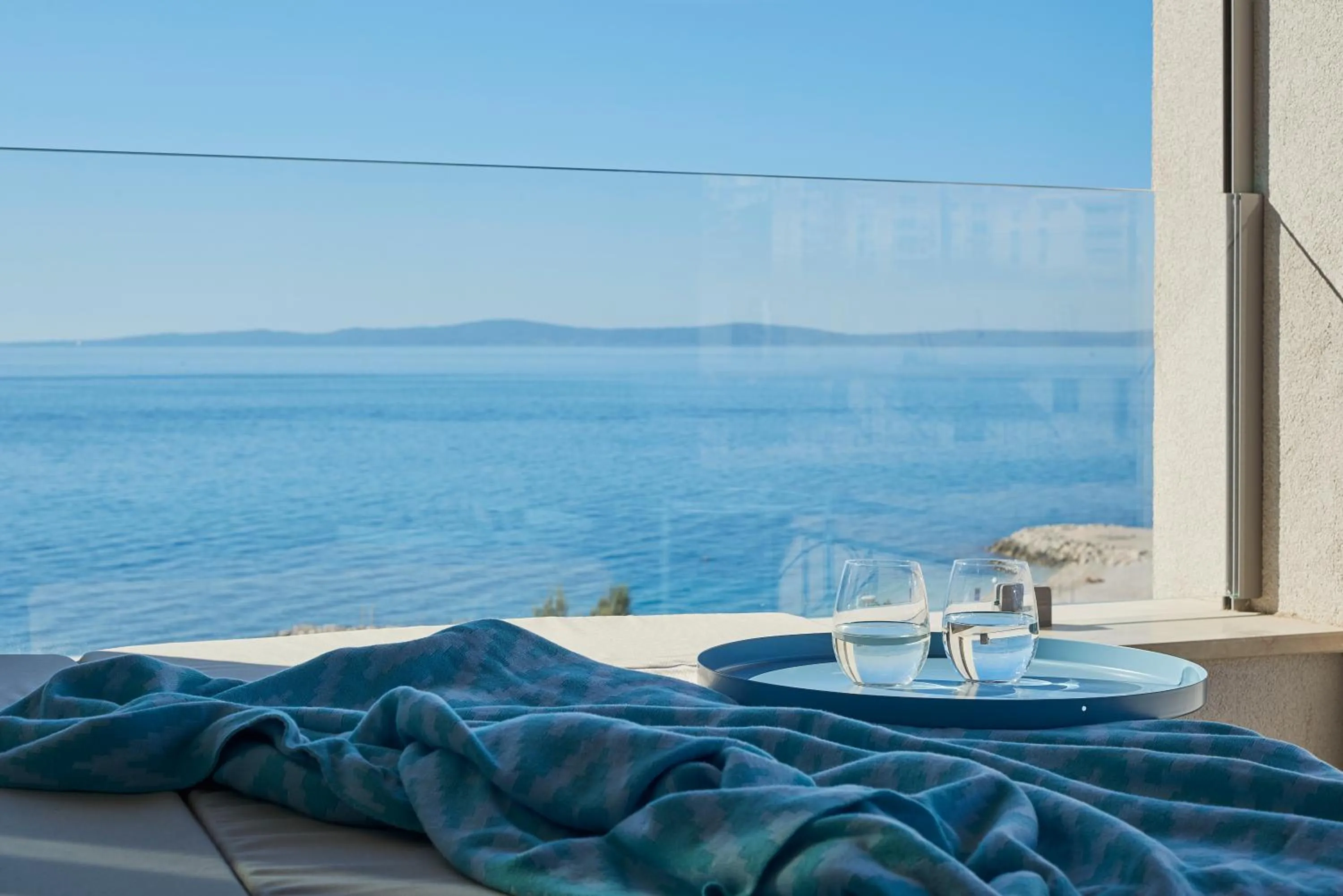 Balcony/Terrace in Eol Apartments Split