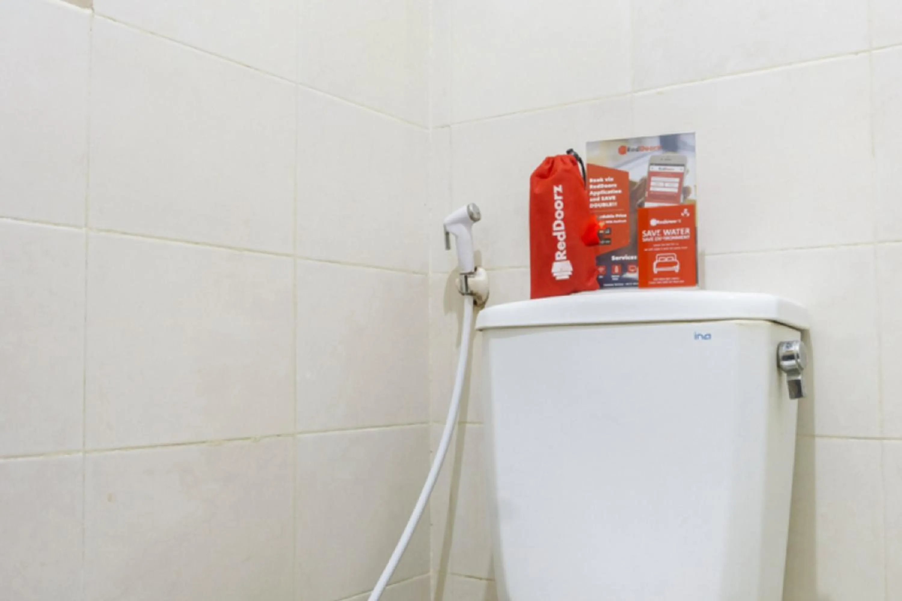 Bathroom in RedDoorz near Widya Mandala University