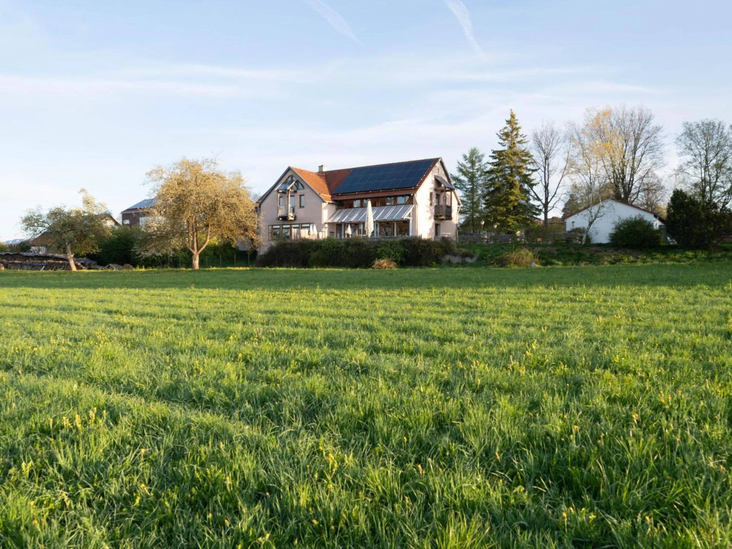 Property building in Landgasthof/Hotel Hirsch im Grünen