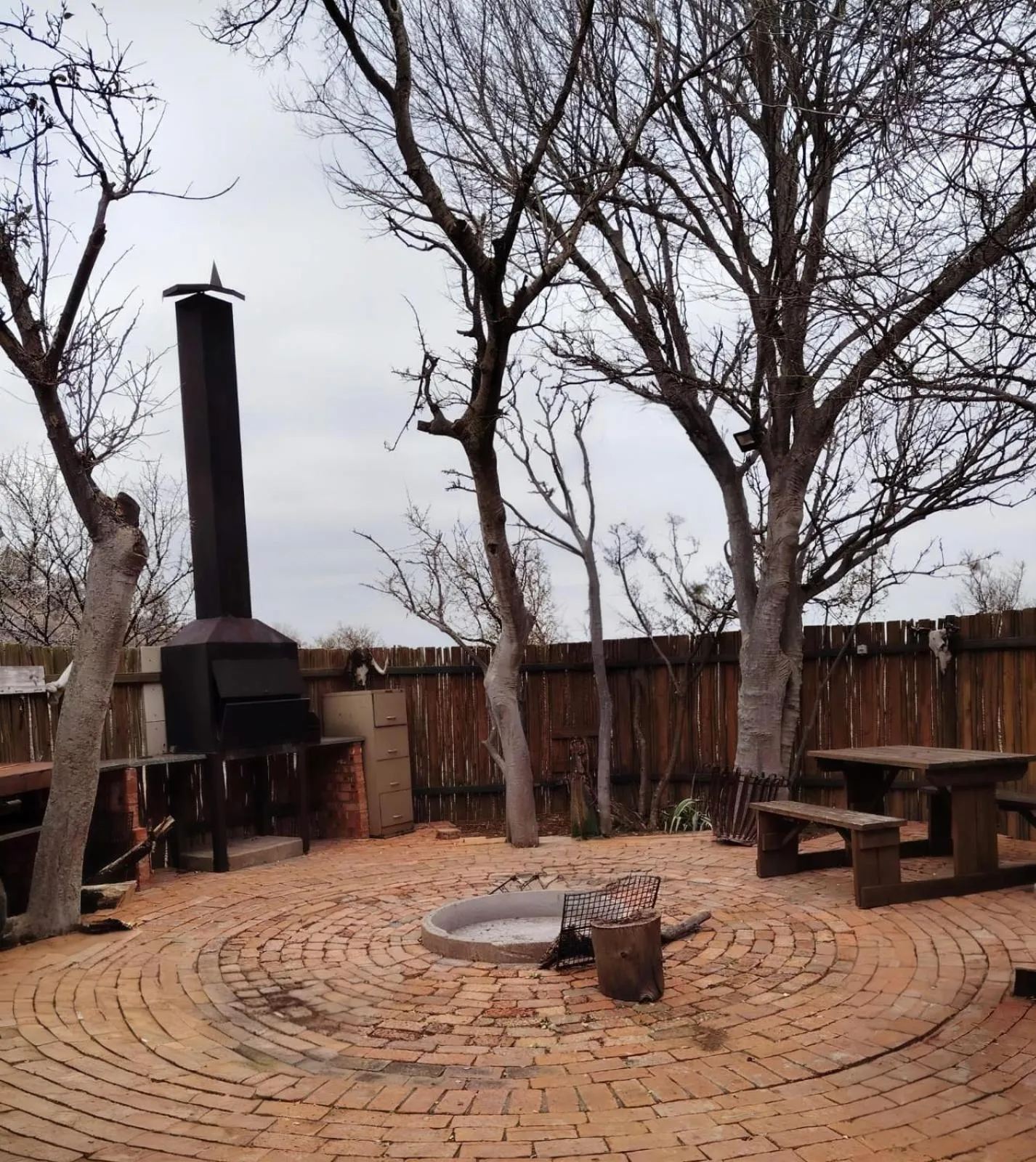Bush Camp ( No electricity )  - single occupancy in Weltevreden Game Lodge