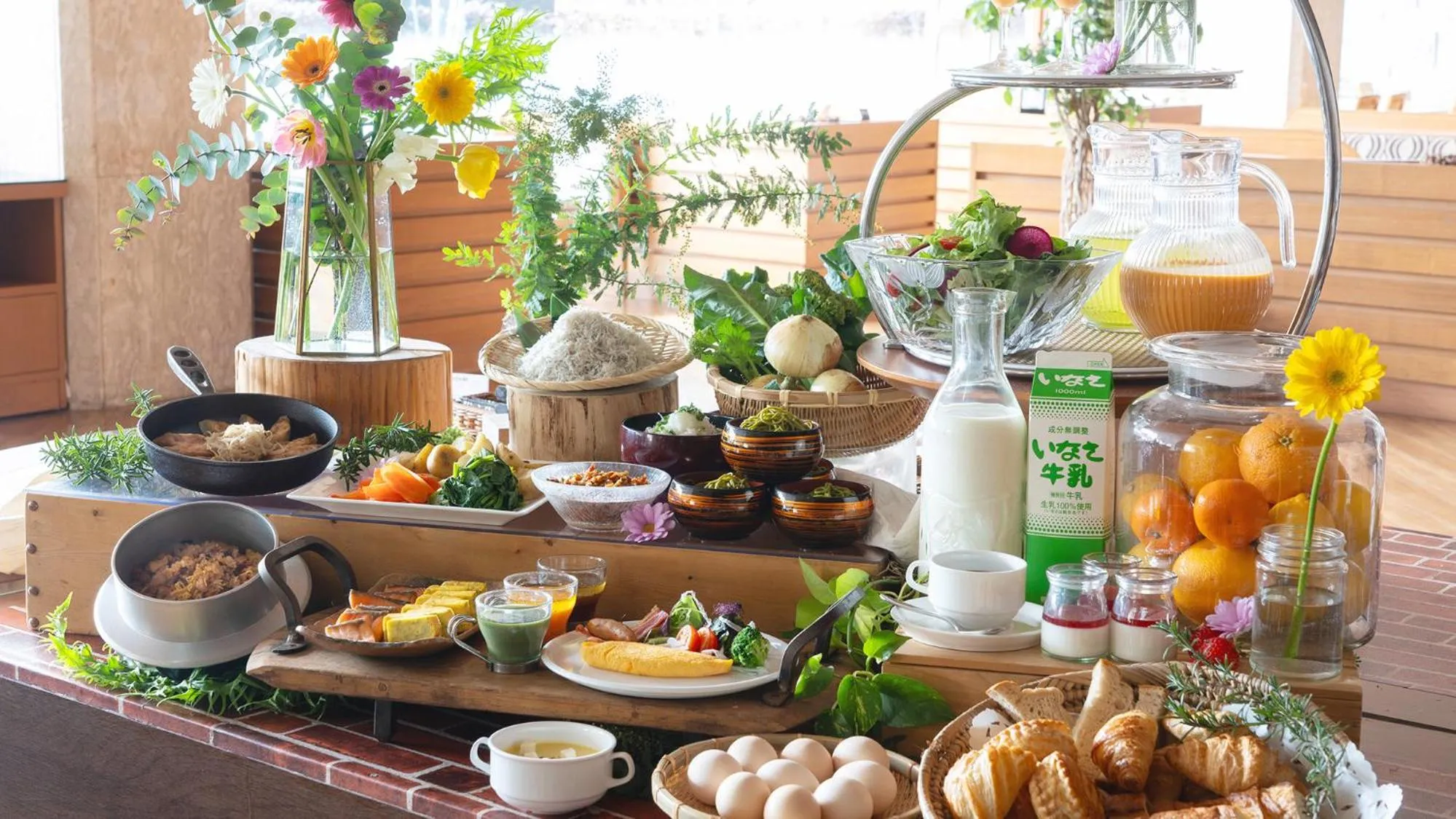 Breakfast in Hotel Concorde Hamamatsu