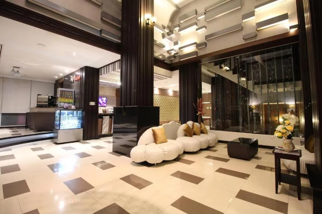 Lobby or reception in Sky dome resotel - โรงแรมสกายโดม รีโซเทล