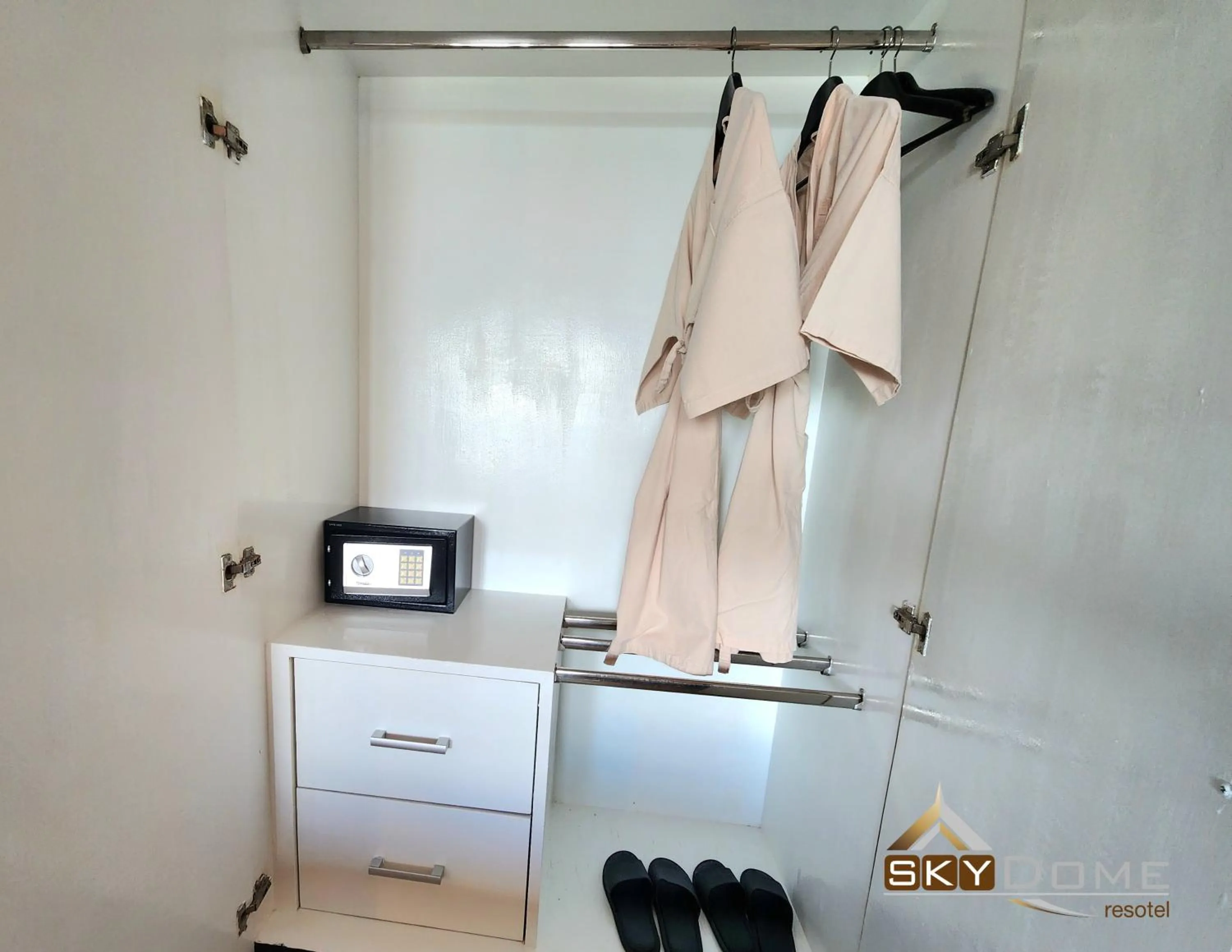 towels in Sky dome resotel - โรงแรมสกายโดม รีโซเทล