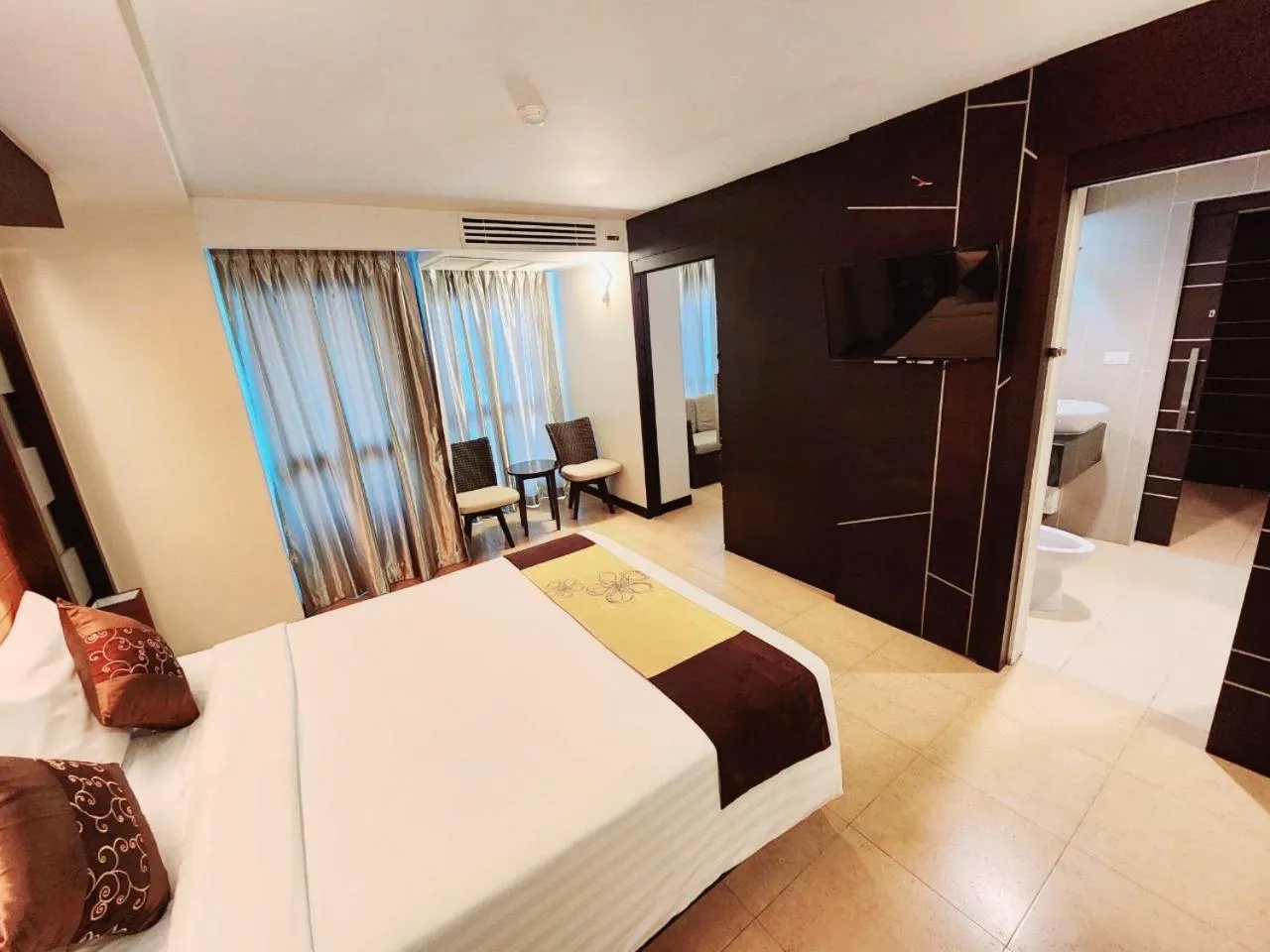 Bedroom, Bed in Sky dome resotel - โรงแรมสกายโดม รีโซเทล