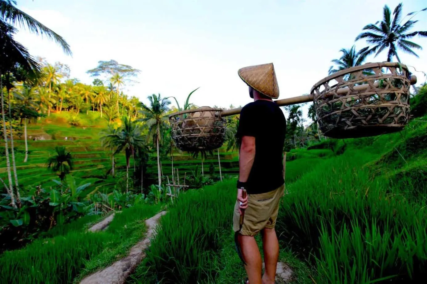Hiking in Villa Mandala