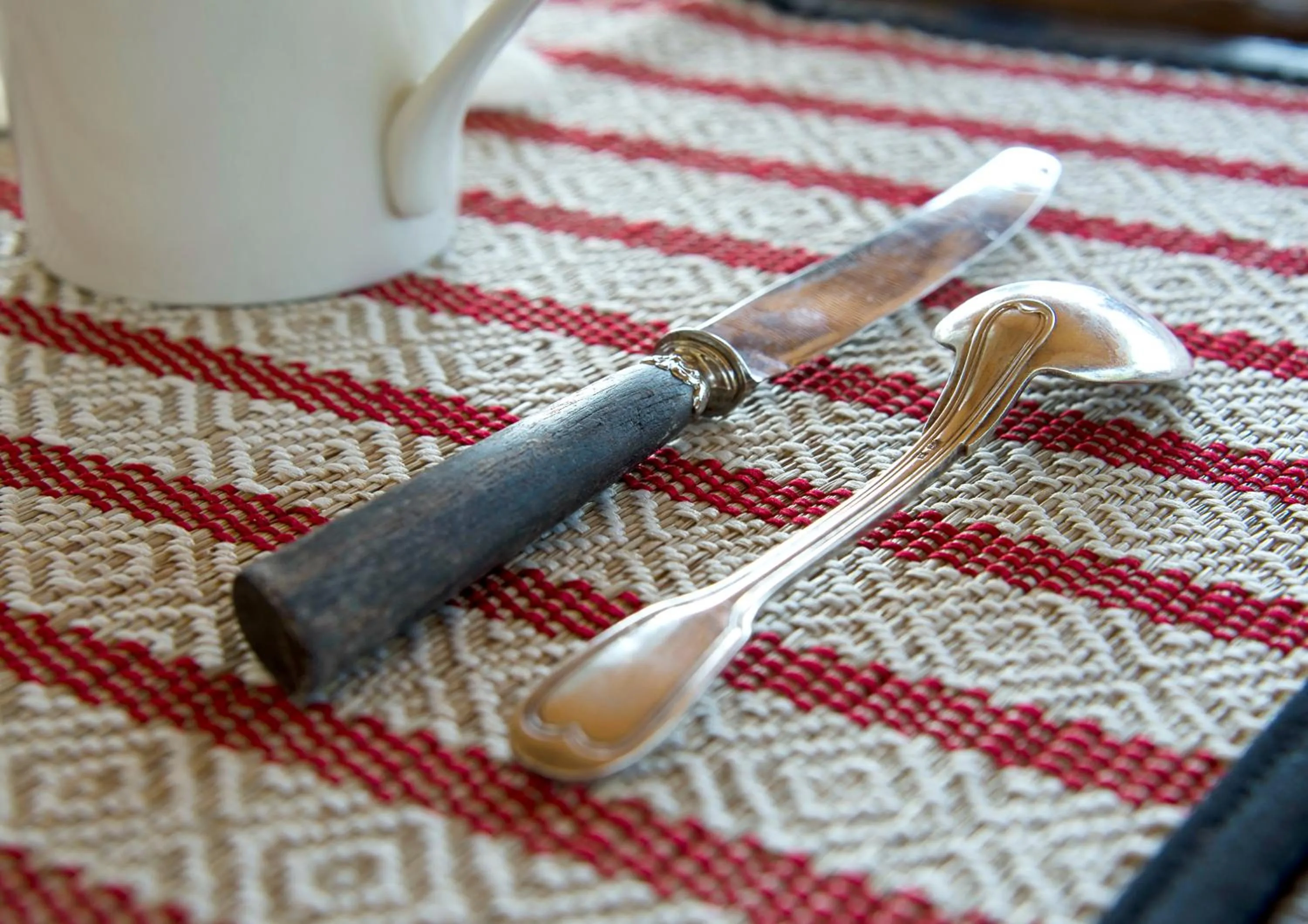 Decorative detail in Villa Mandala