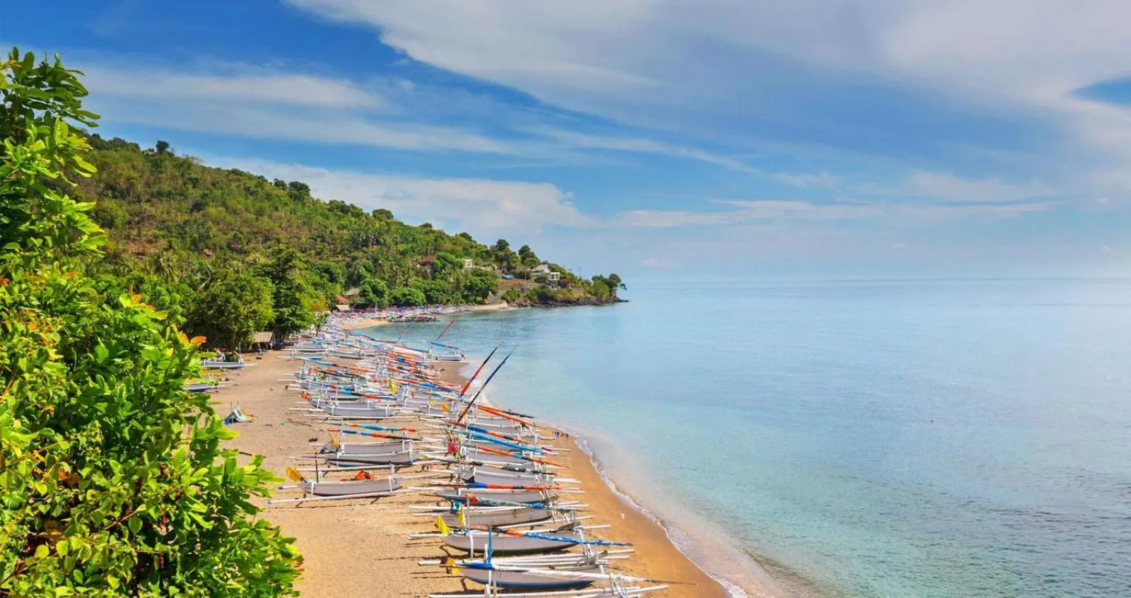 Beach in Villa Mandala