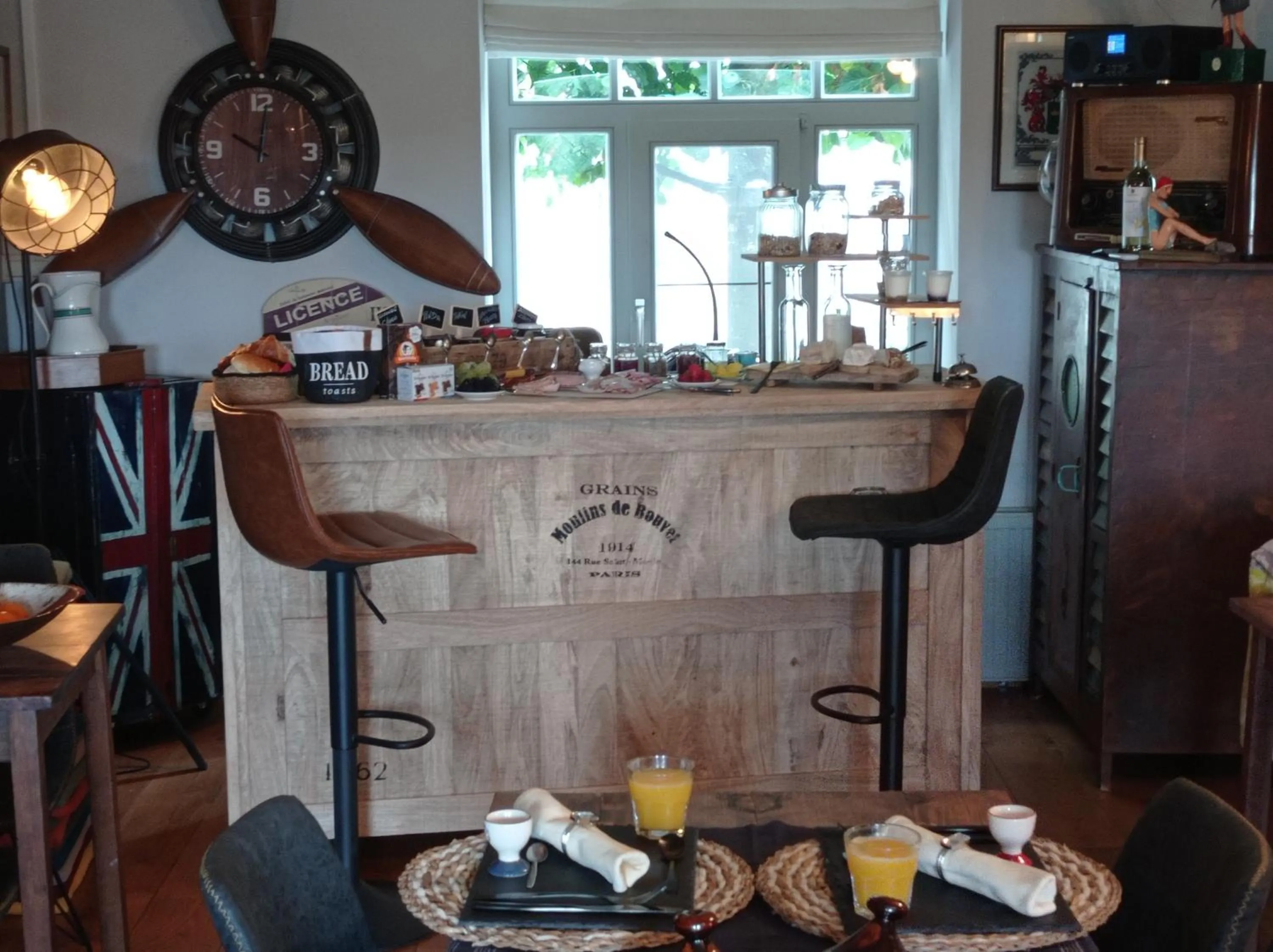 Restaurant/places to eat in L'ancienne Boulangerie