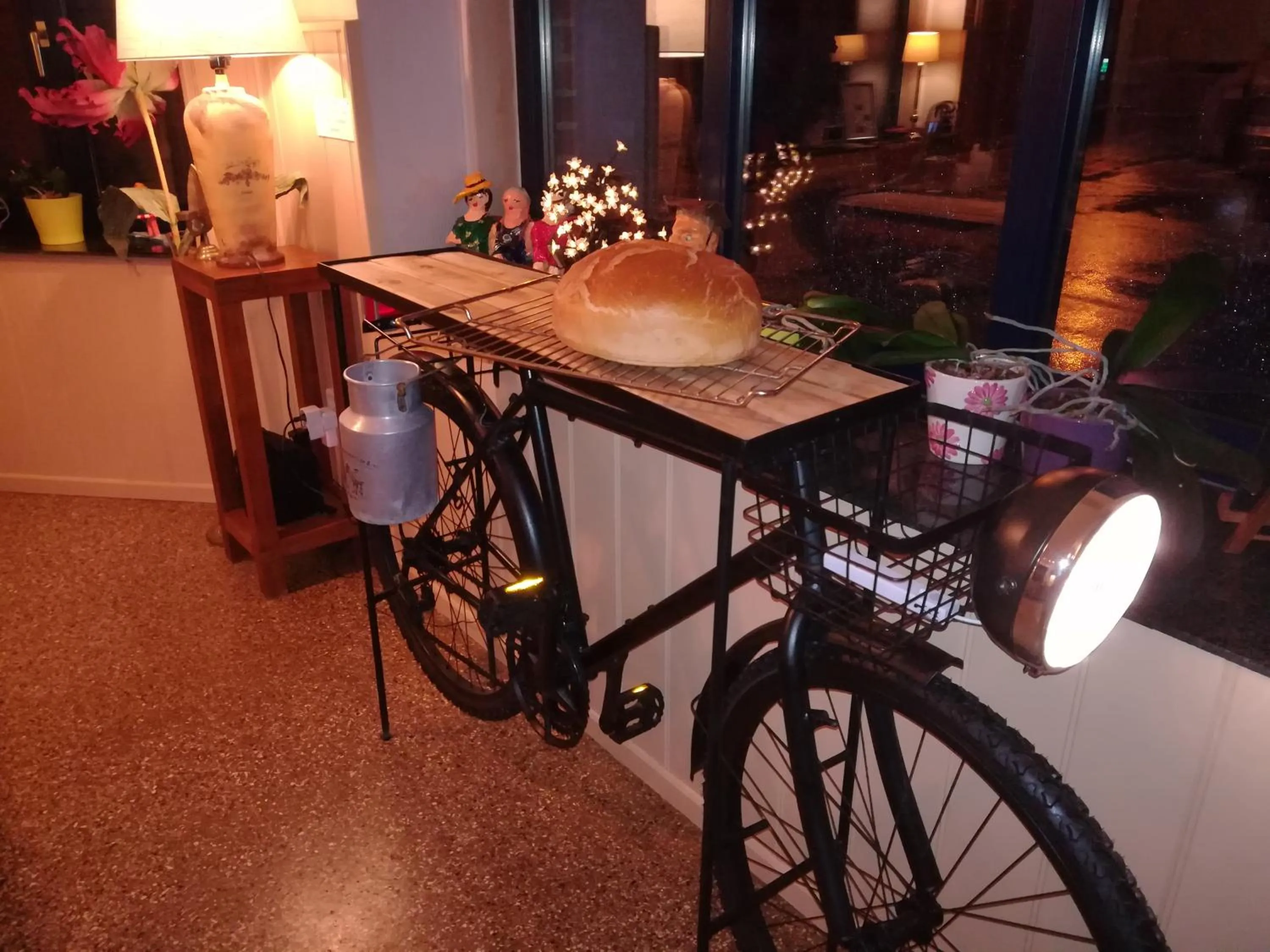 Dining area in L'ancienne Boulangerie