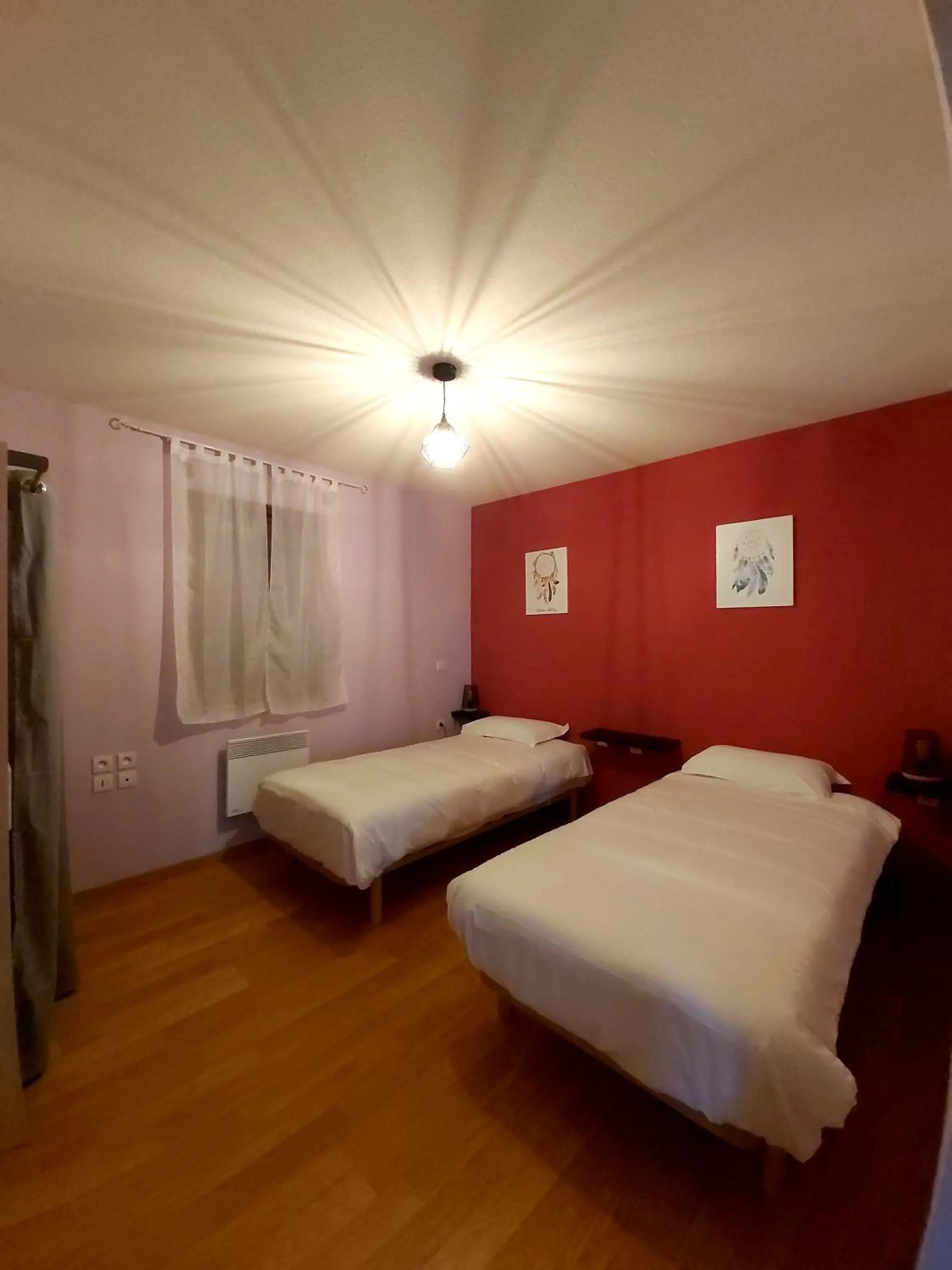 Bedroom, Bed in Le Hameau du Comté de Foix