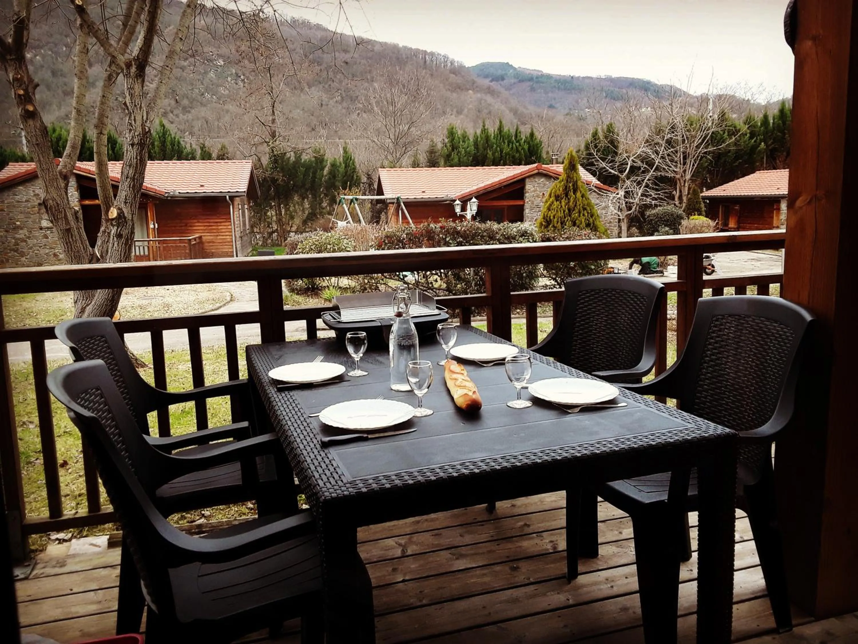 Balcony/Terrace in Le Hameau du Comté de Foix